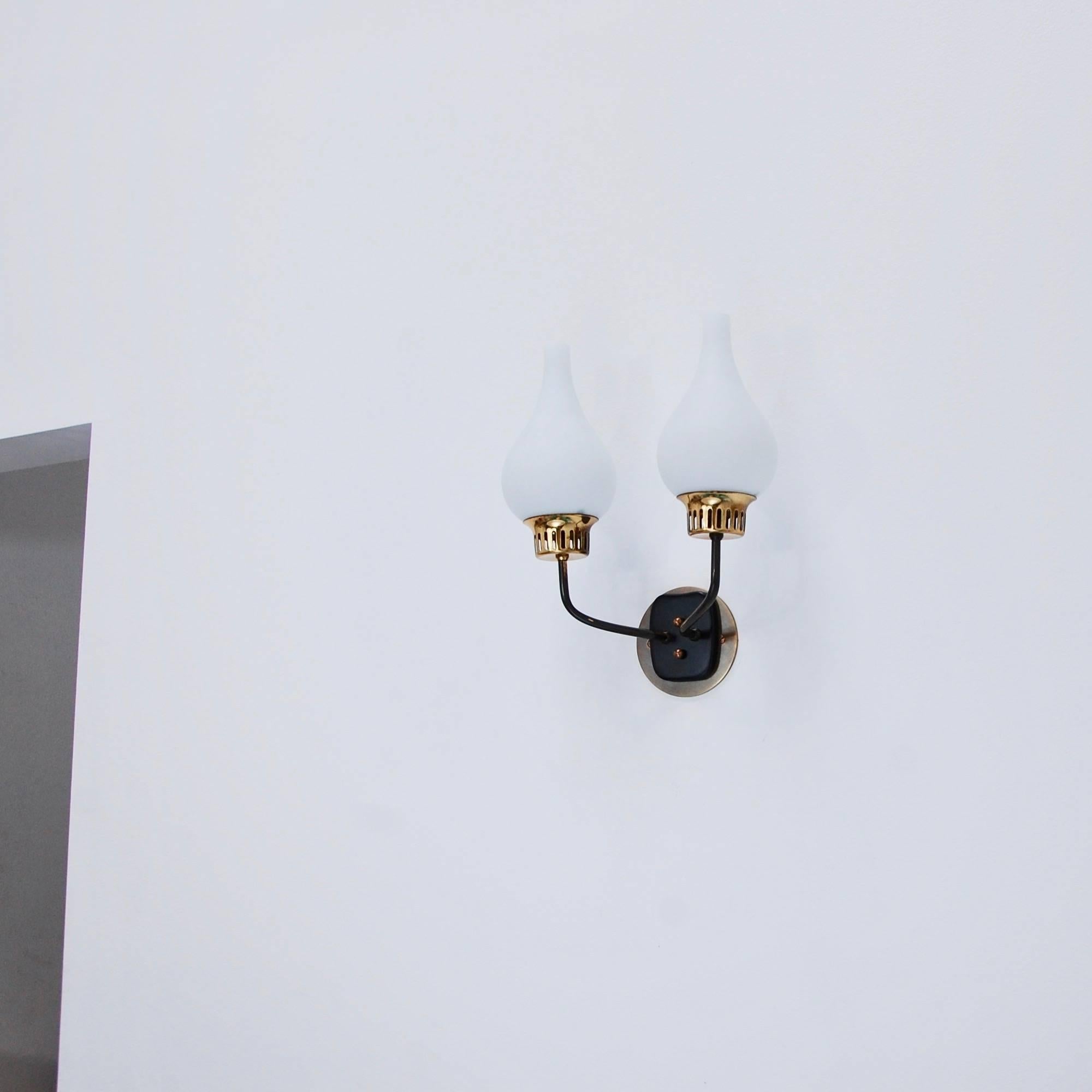 Mid-20th Century Italian 1950s Sconces