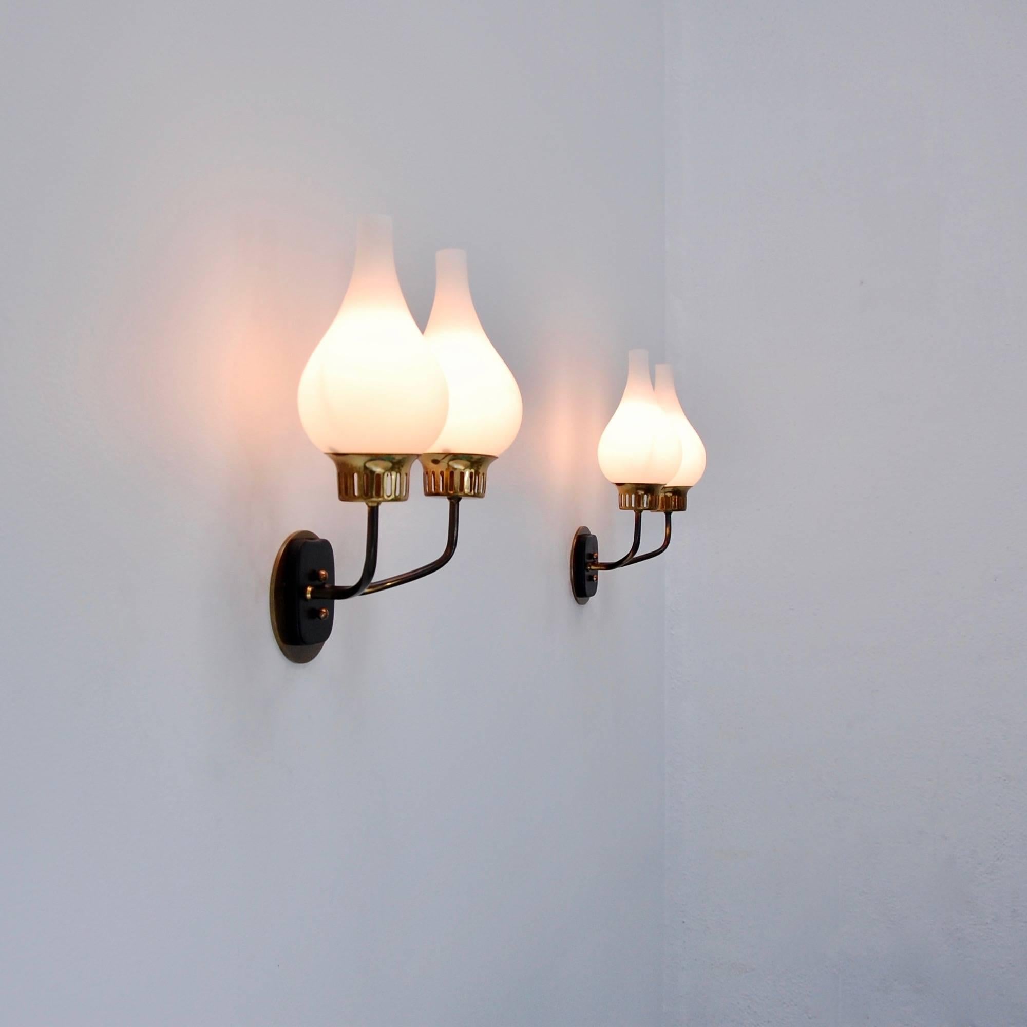 Italian 1950s Sconces 4