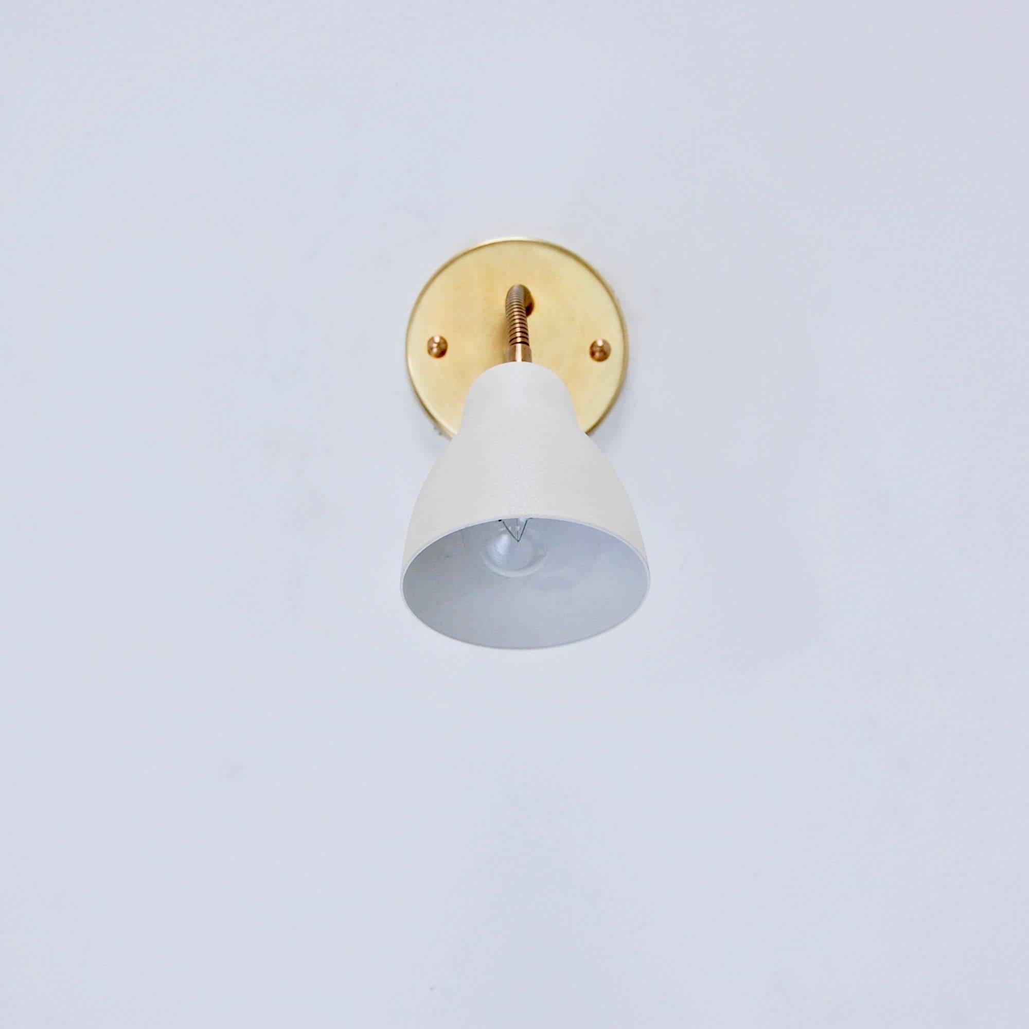 Brass Petite French Gooseneck Sconces