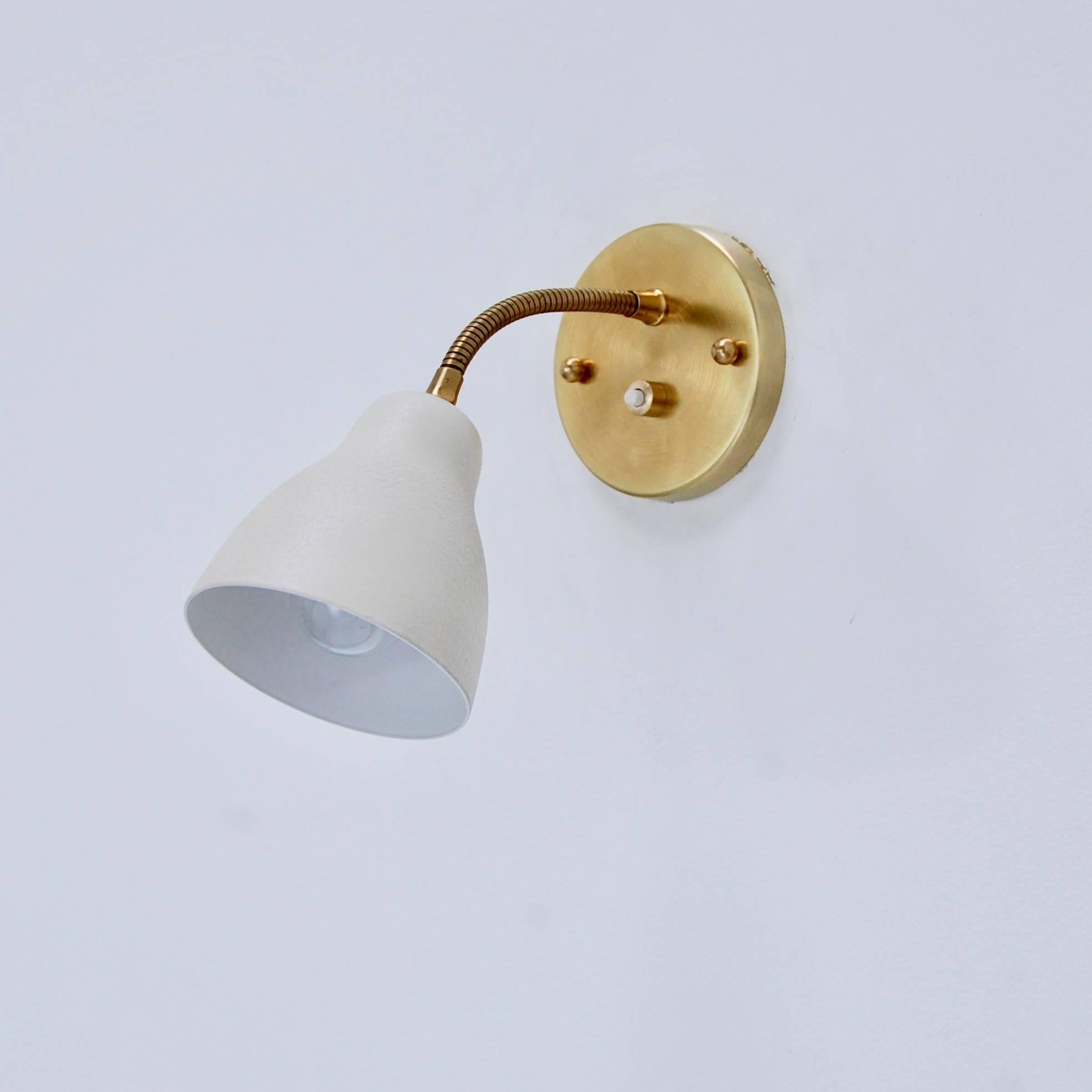 Petite French Gooseneck Sconces 1