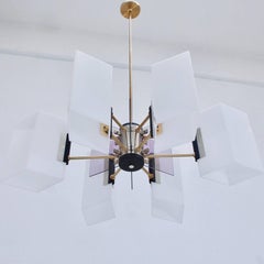 Large Stilux Chandelier
