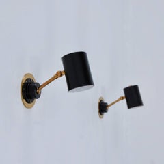 French Cylinder Sconces