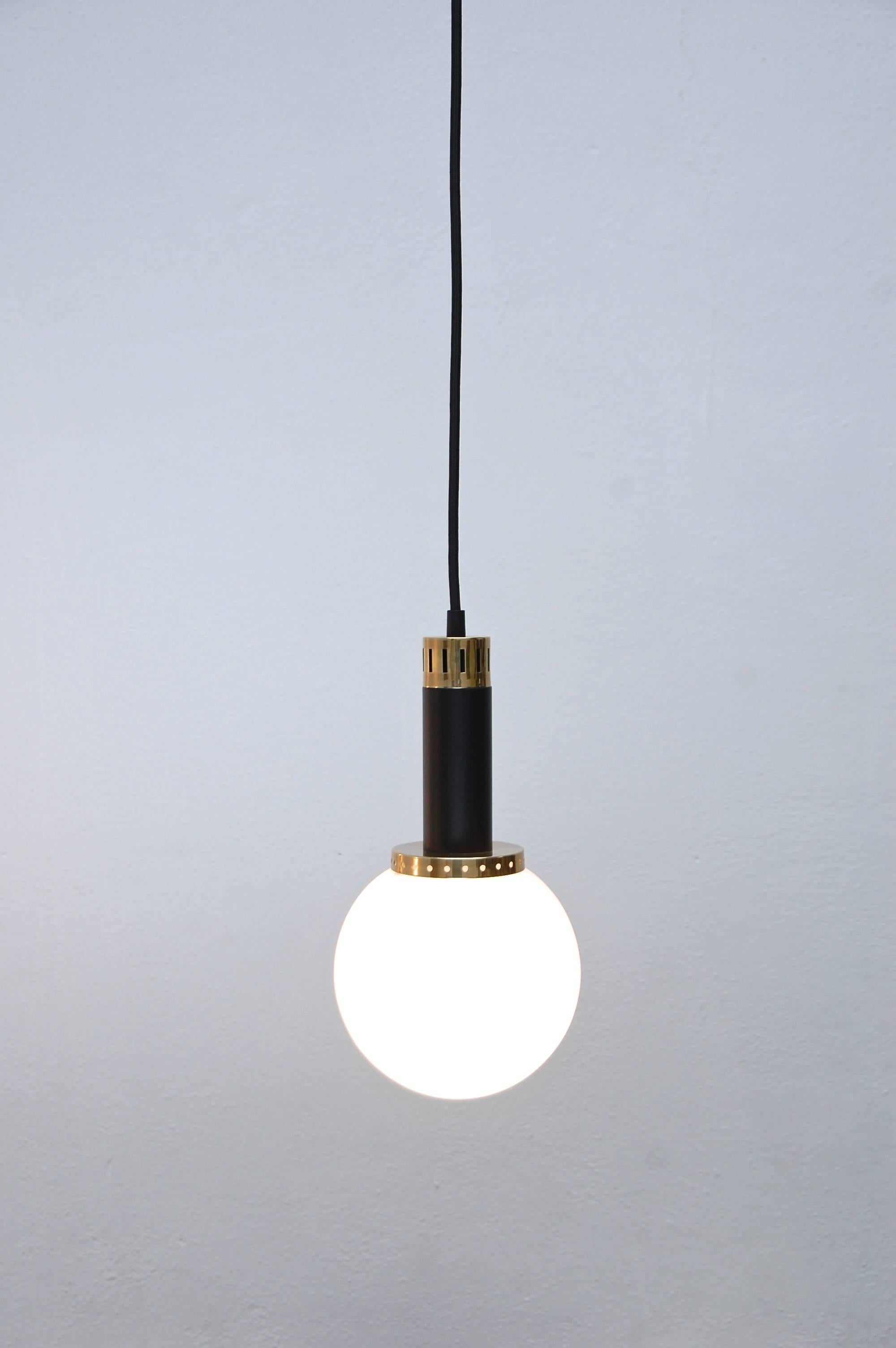 Micelu Pendants by Lumfardo Luminaires In Excellent Condition For Sale In Los Angeles, CA