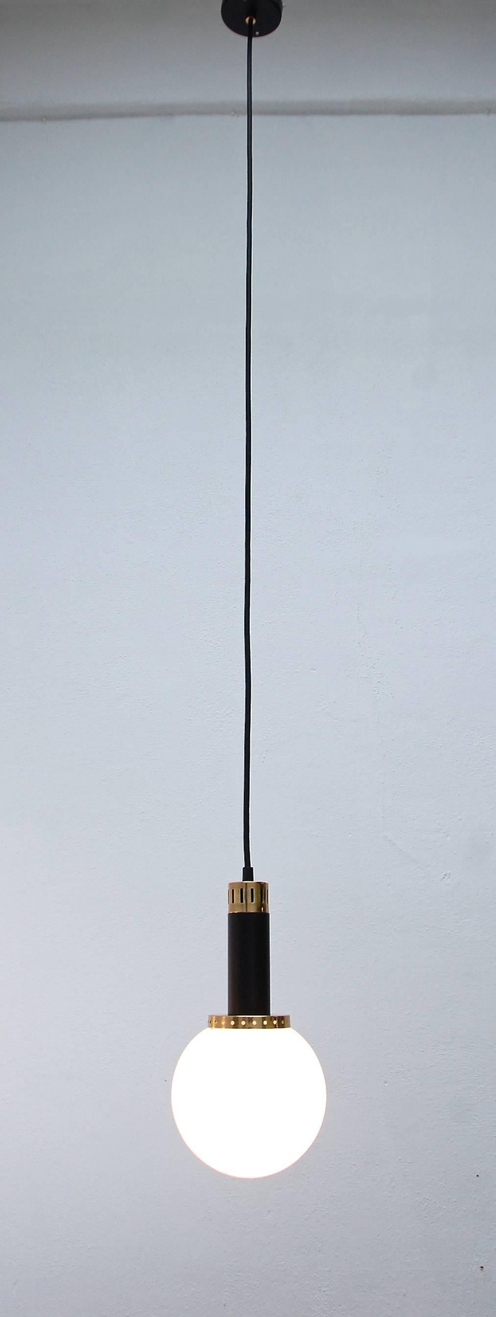 Patinated Micelu Pendants by Lumfardo Luminaires For Sale