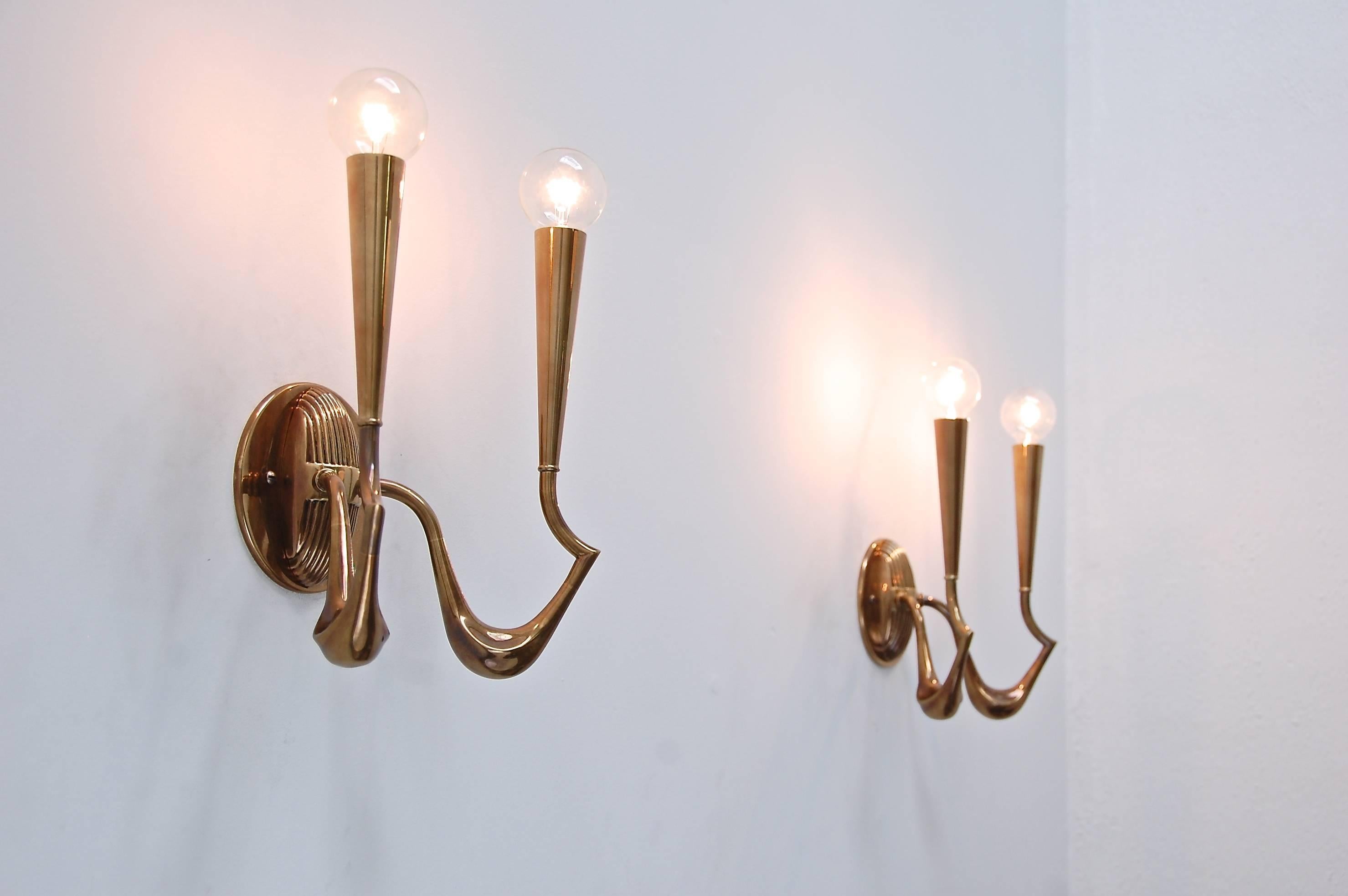 Late 1940s Italian Sconces 1