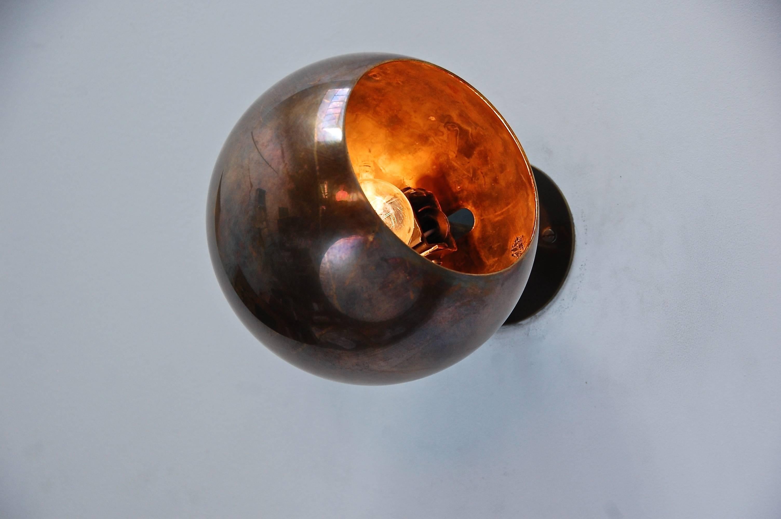 German Directional Sconce 3