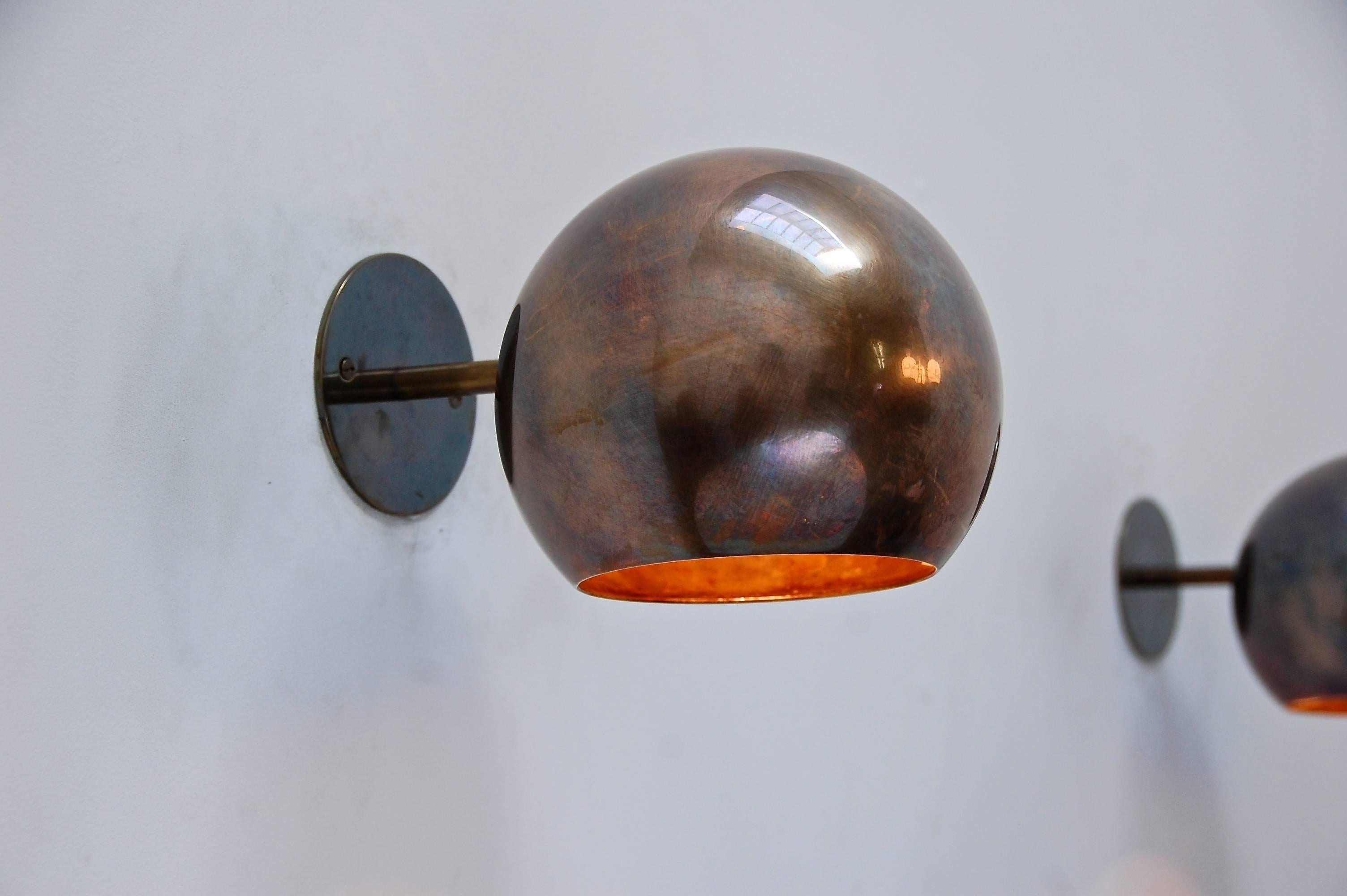 Mid-20th Century German Directional Sconce