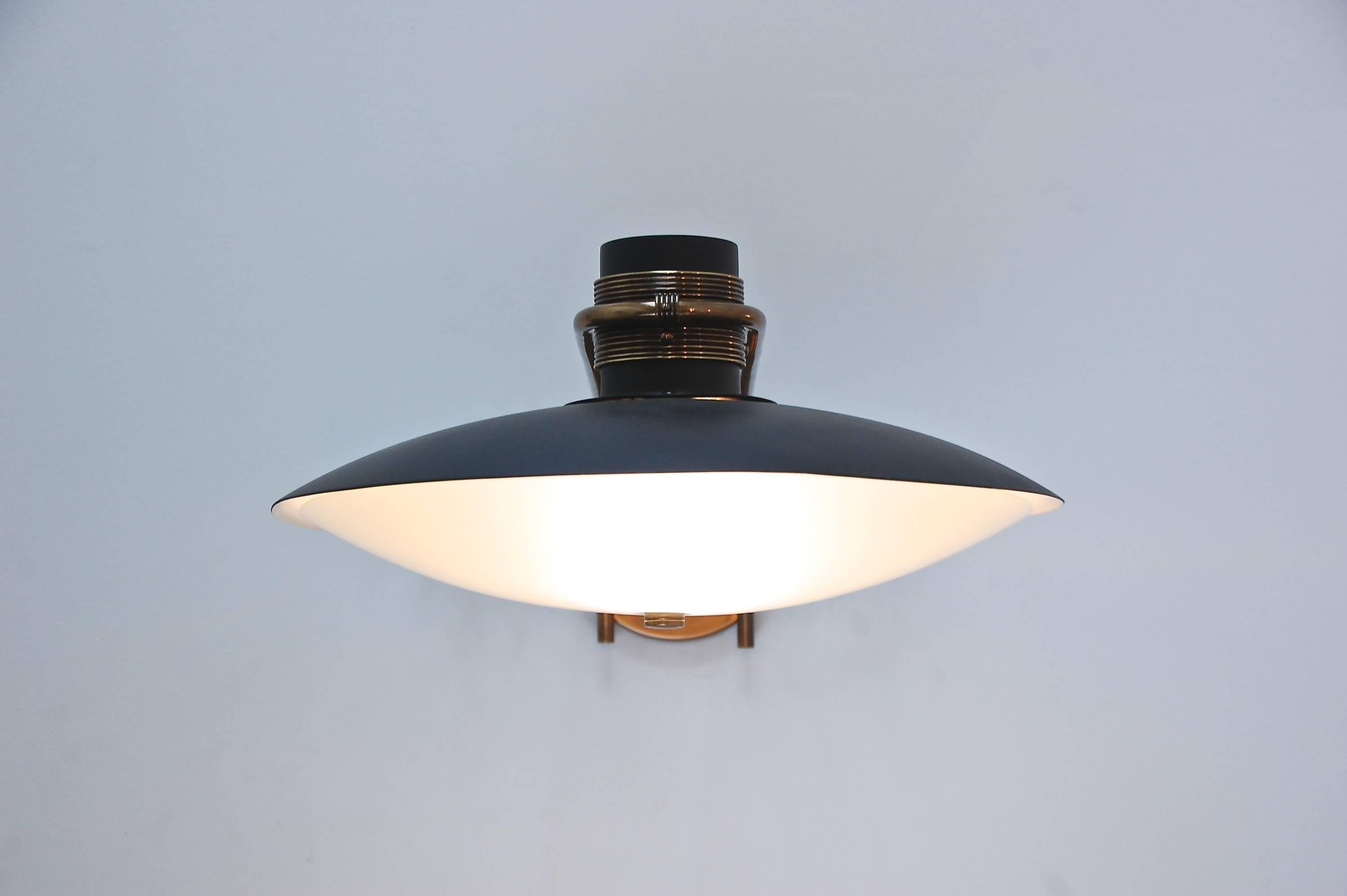 Mid-20th Century Italian Studio Wall Lamp