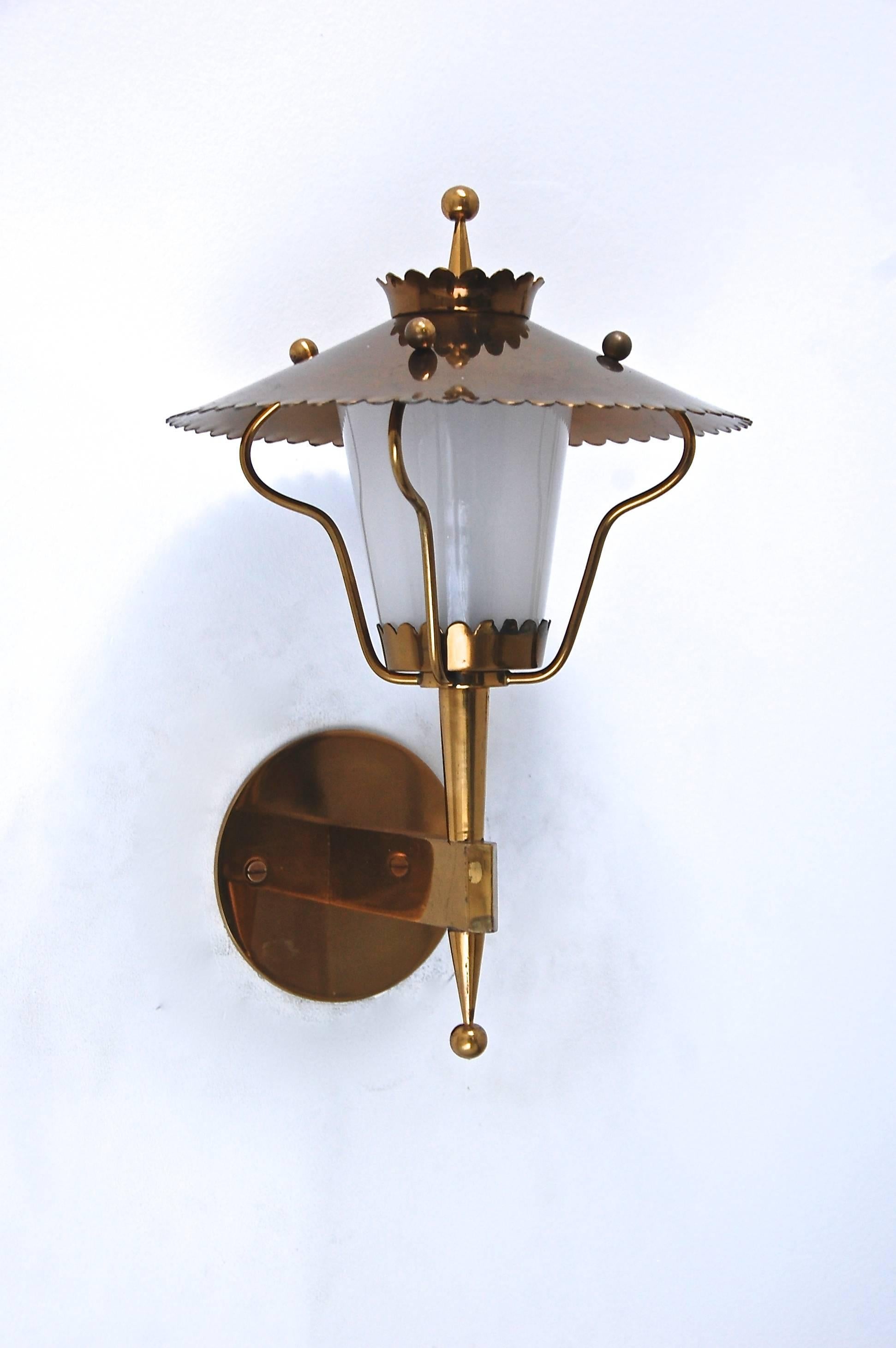 Mid-Century Modern Pietro Chiesa Sconces