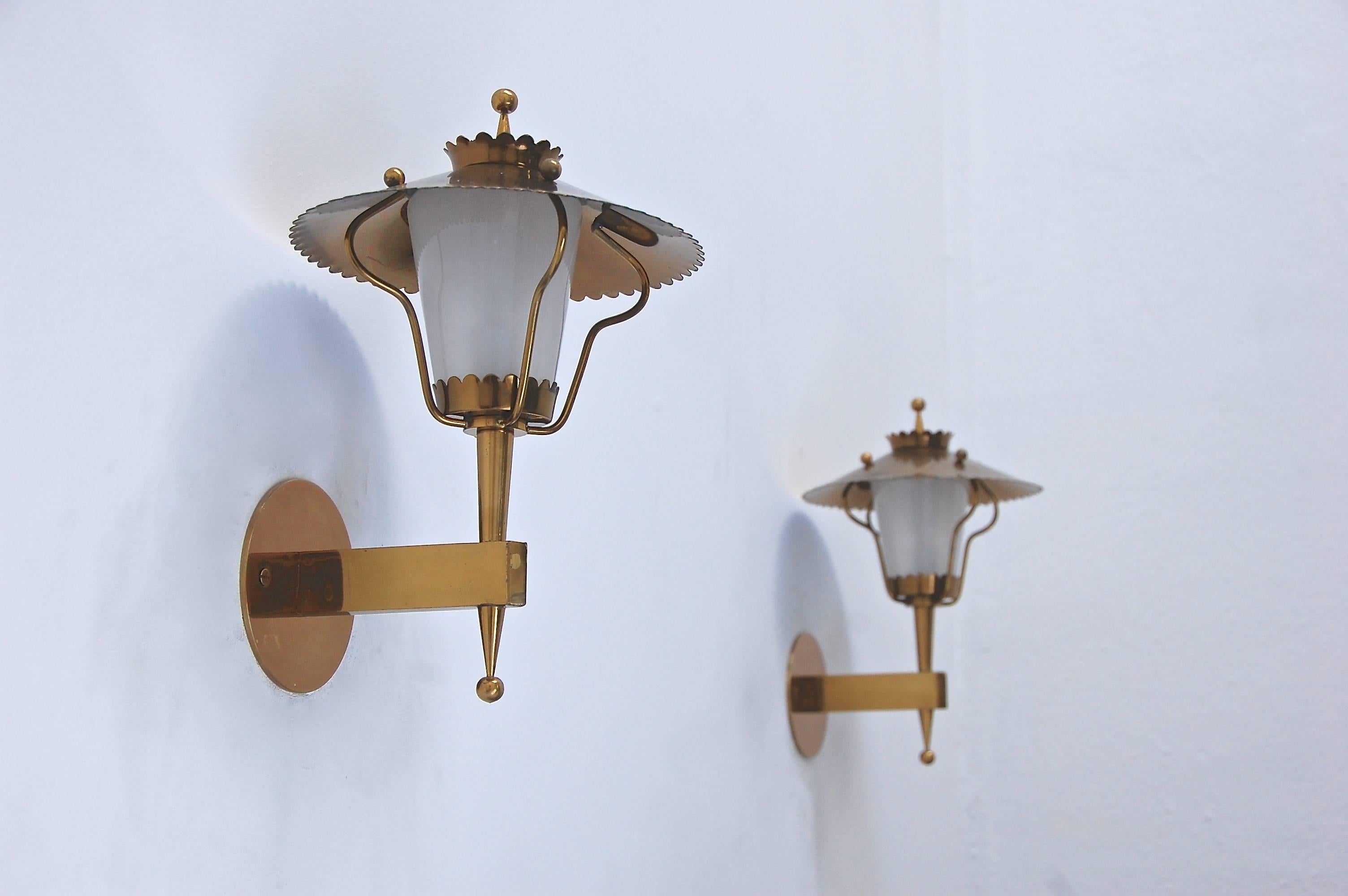 Italian Pietro Chiesa Sconces