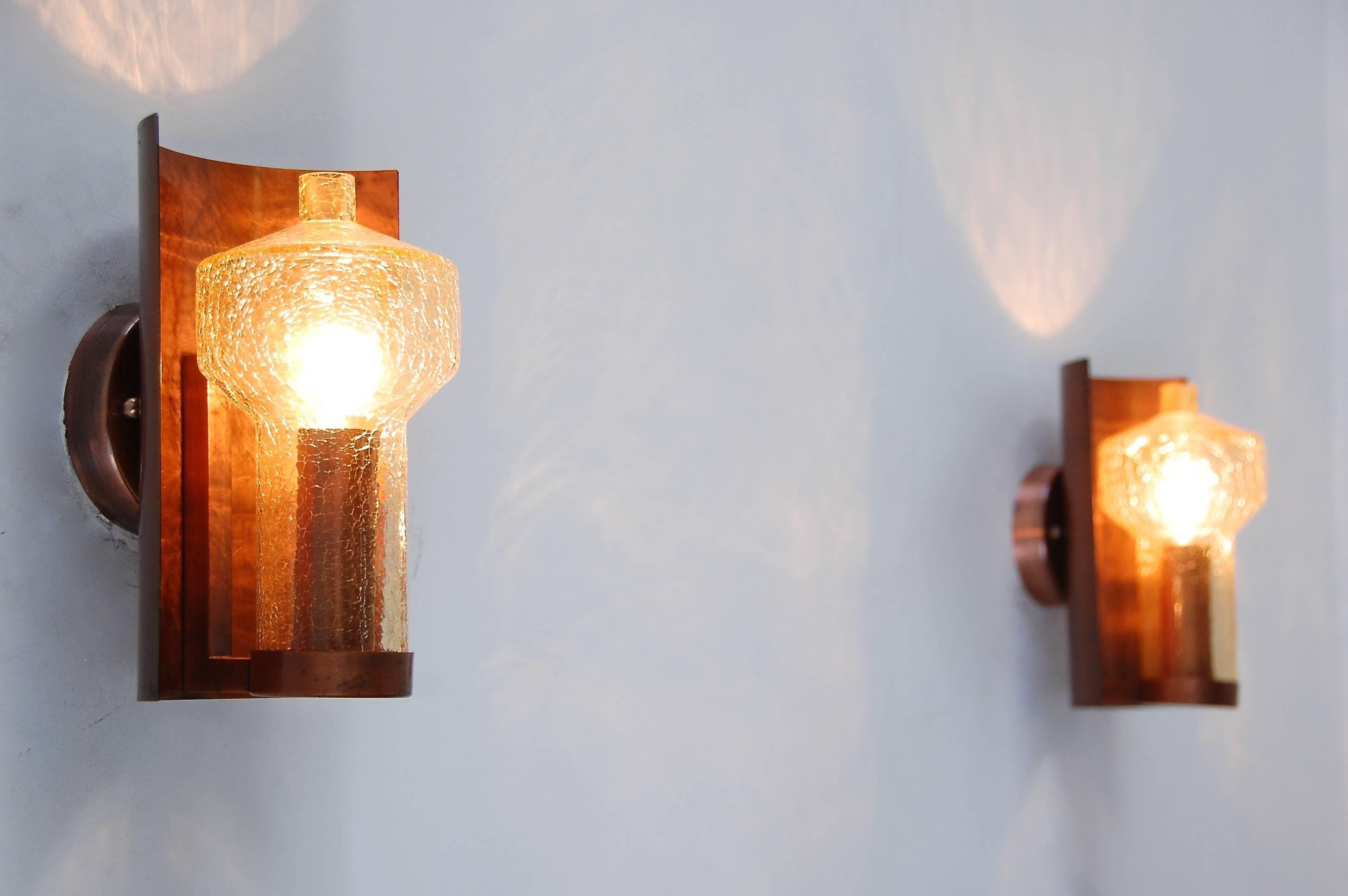 Modern Kaiser Leuchten Sconces from Germany For Sale