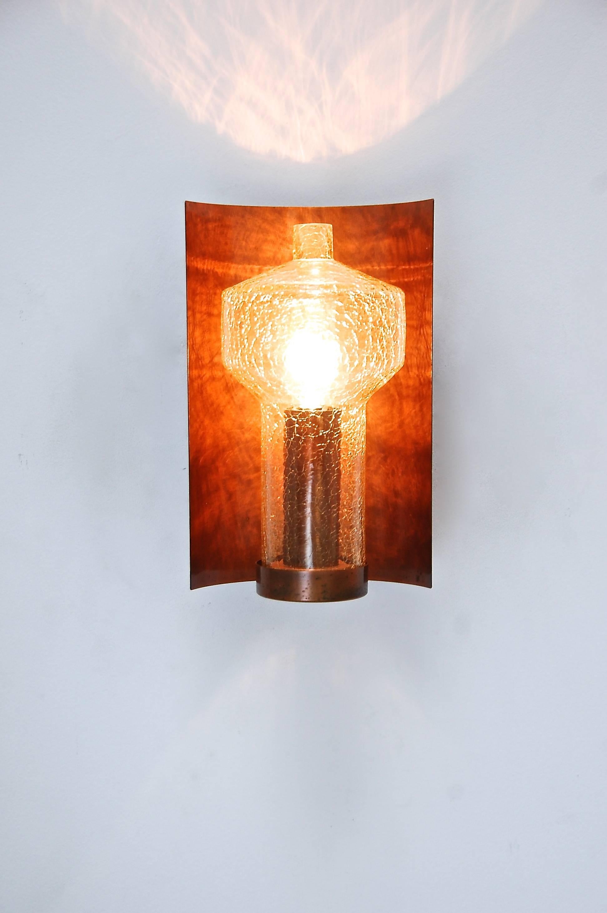 Mid-20th Century Kaiser Leuchten Sconces from Germany For Sale