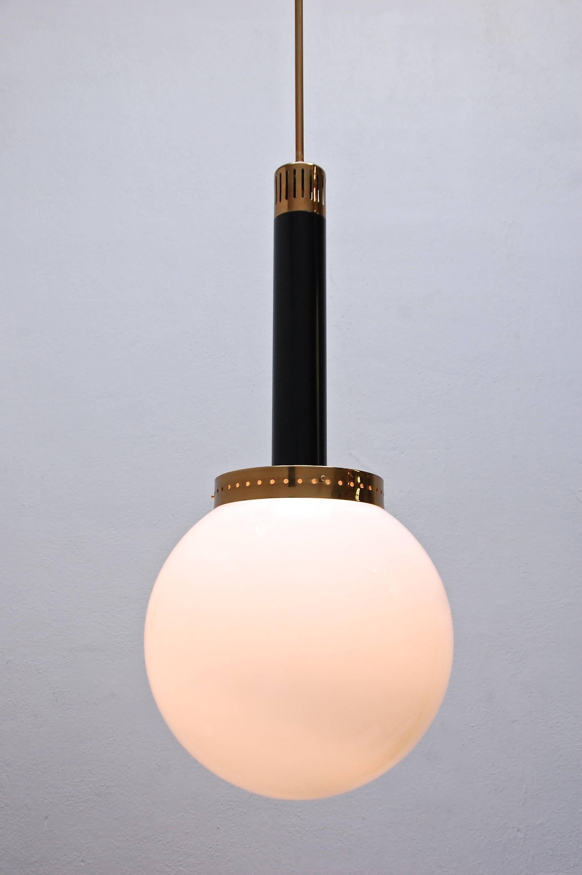 Mid-Century Modern Large Micelu Pendant For Sale