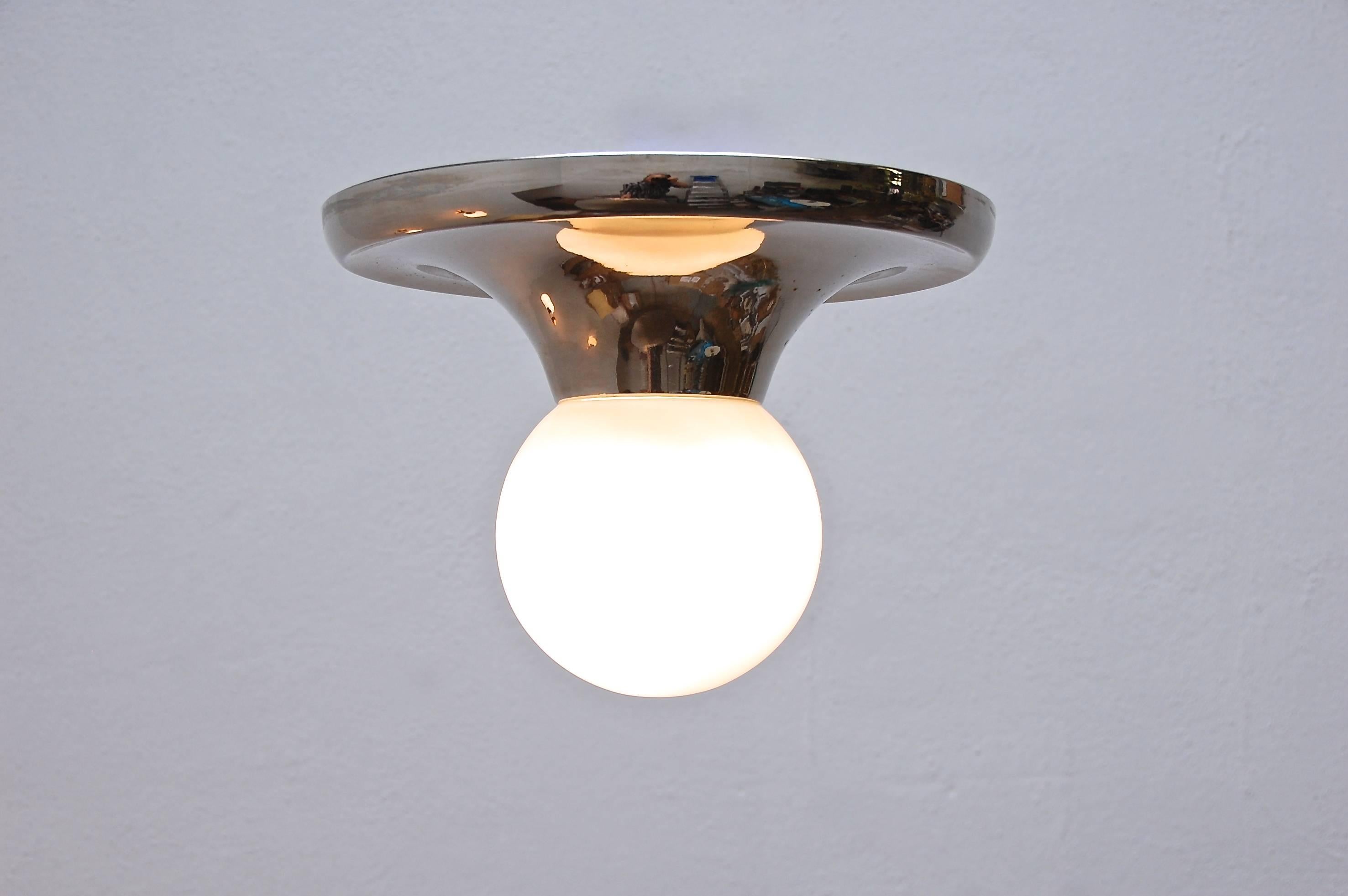 Plated Achille Castiglioni Ceiling Flush/Wall Mounts