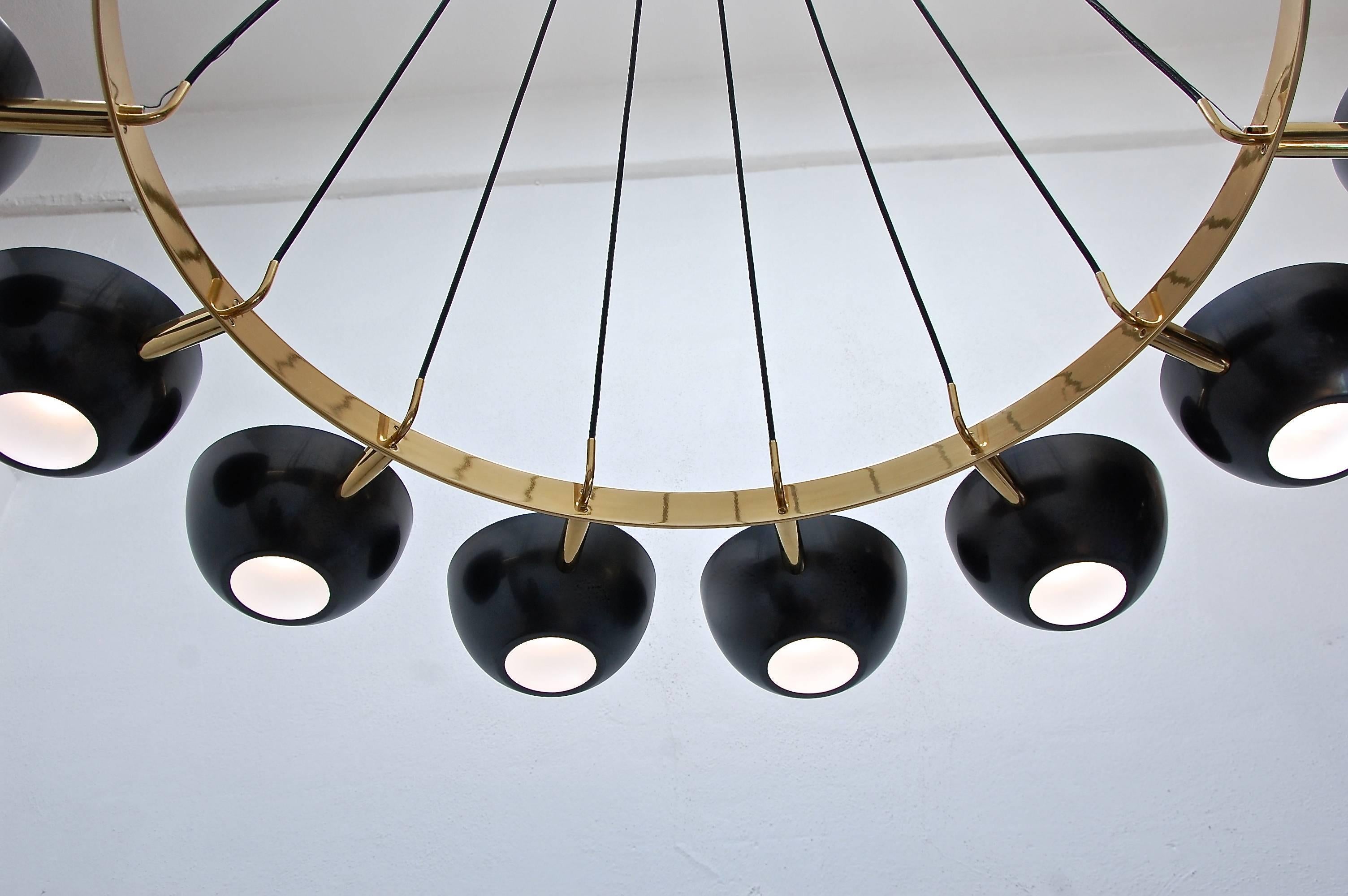 Lustre LUcrown de Lumfardo Luminaires en vente 1