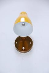 Yellow Italian 1950s Reading Lights