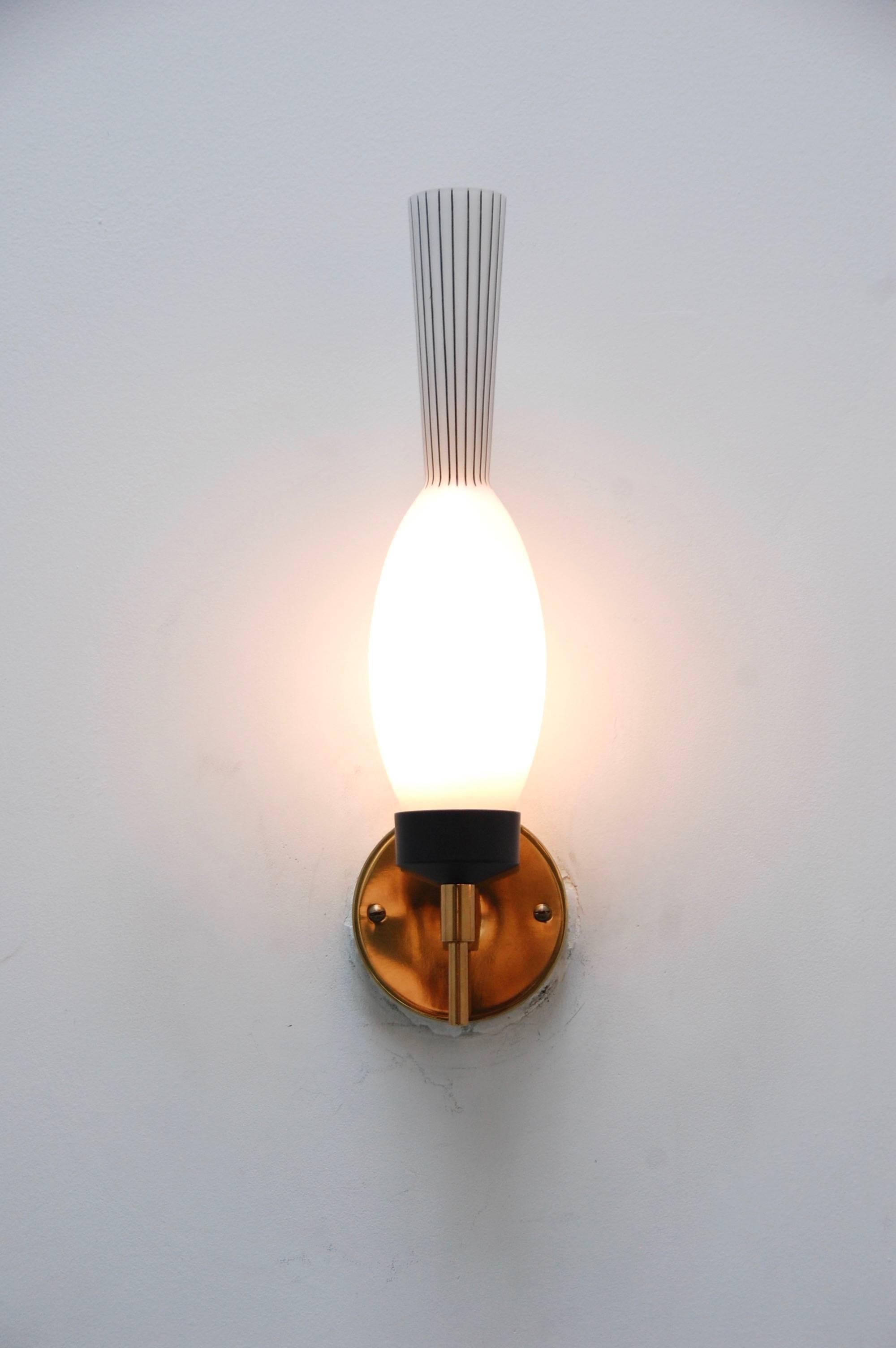 Mid-20th Century Italian 1960s Sconces