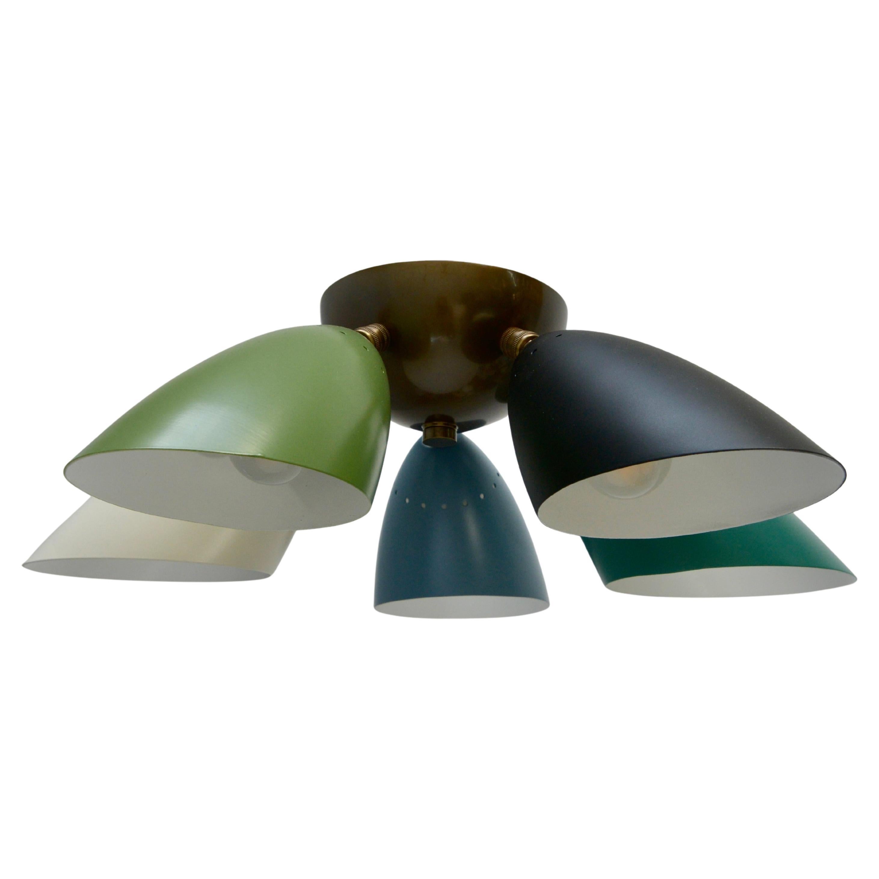 21st Century Multicolored Flush Mounts For Sale