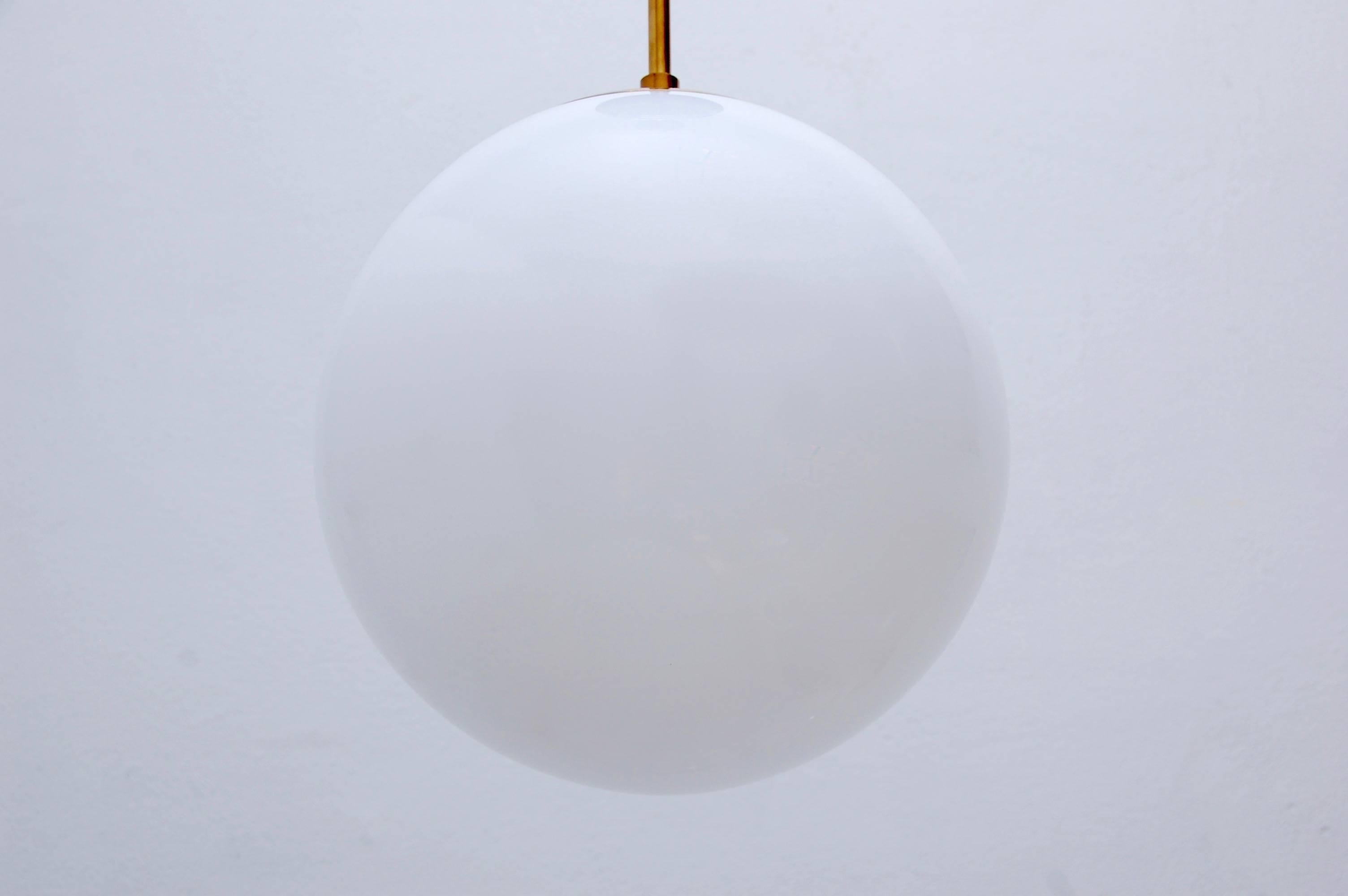 Art Deco LU Deco Pendant by Lumfardo Luminaires For Sale