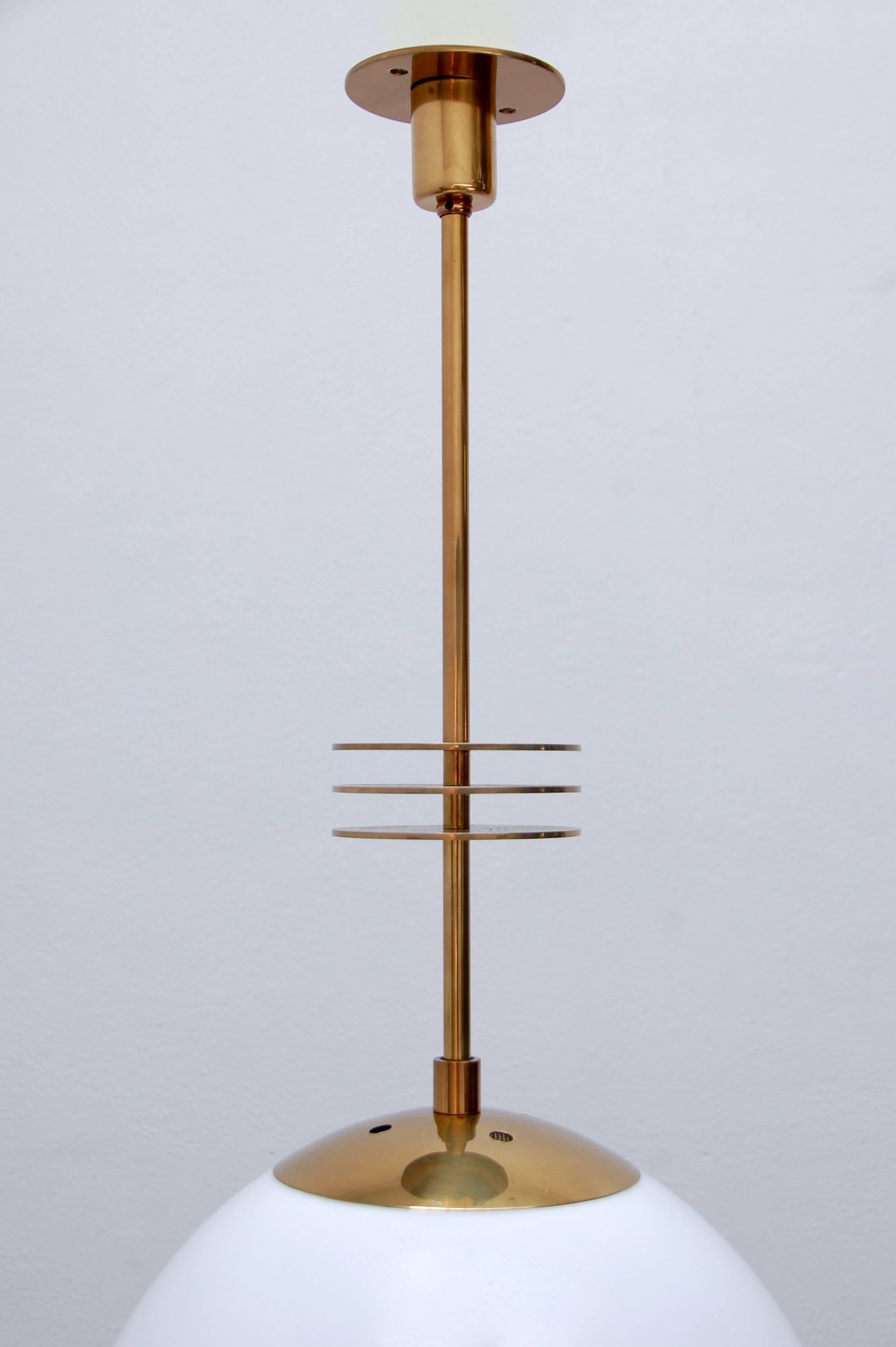 LU Deco Pendant by Lumfardo Luminaires In New Condition For Sale In Los Angeles, CA
