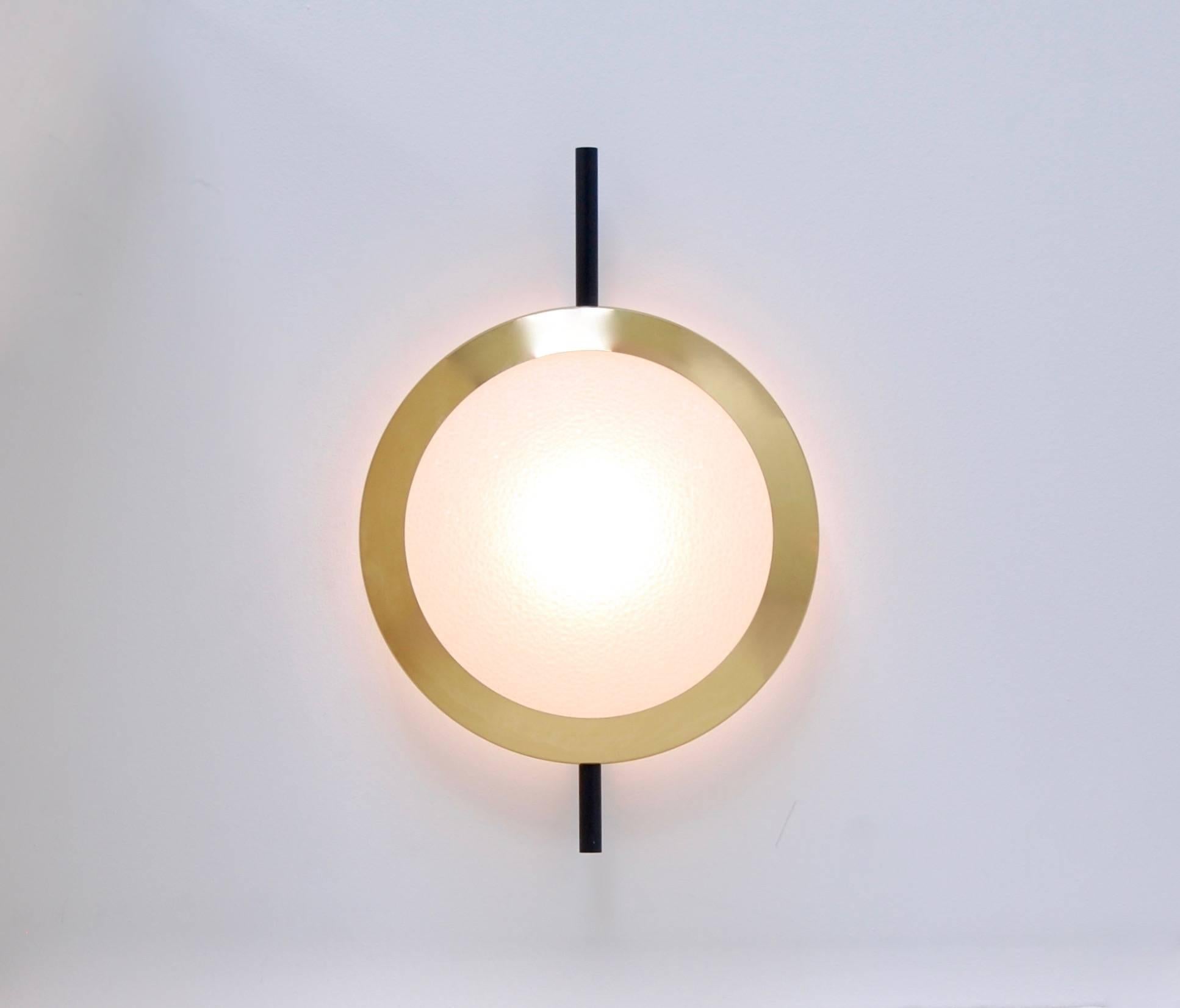 Contemporary Wall Sconces in the Manner of Stilnovo by Lumfardo Luminaires For Sale
