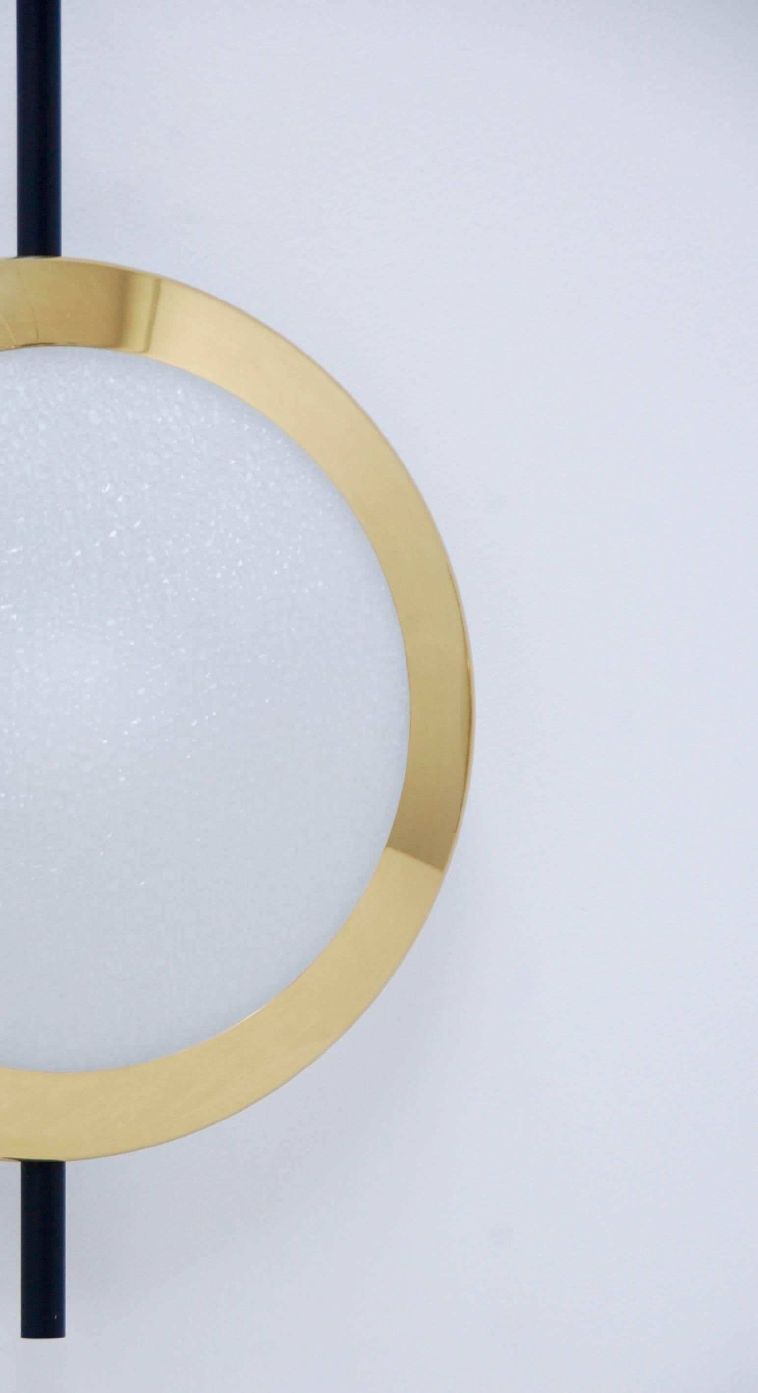 Apliques de pared a la manera de Stilnovo by Lumfardo Luminaires Aluminio en venta