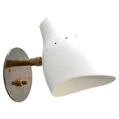LUread Spot Sconce 'S' PB/WHT