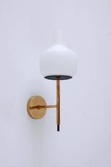 Single Mid-Century Modern Italian Sconce