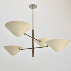 Off White Tree Chandelier MED