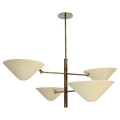 Off White Tree Chandelier MED