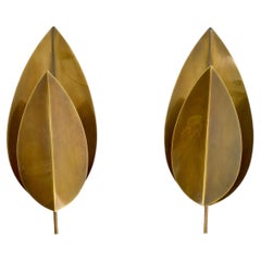 LU Leaf Sconce