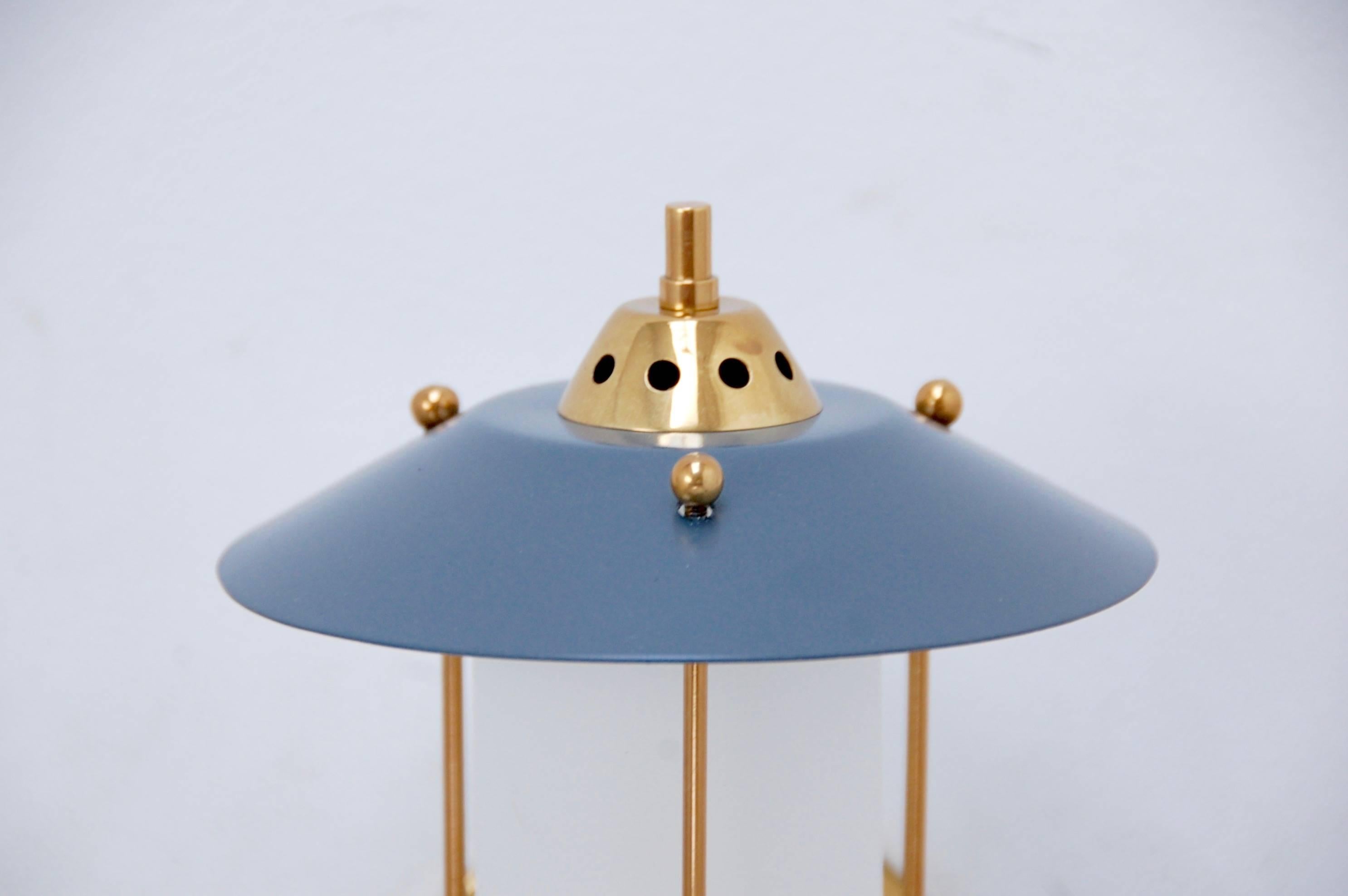 Mid-20th Century Petite Italian Mid-Century Indoor Outdoor Sconces