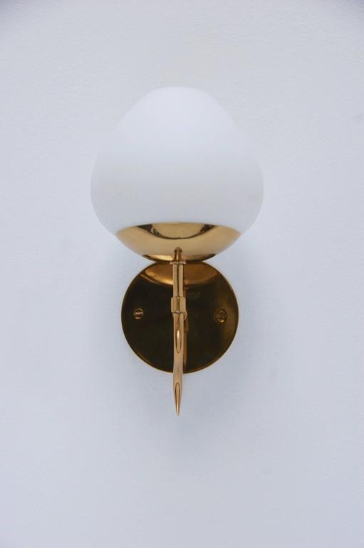 Late 1940s Italian Sconces at 1stdibs