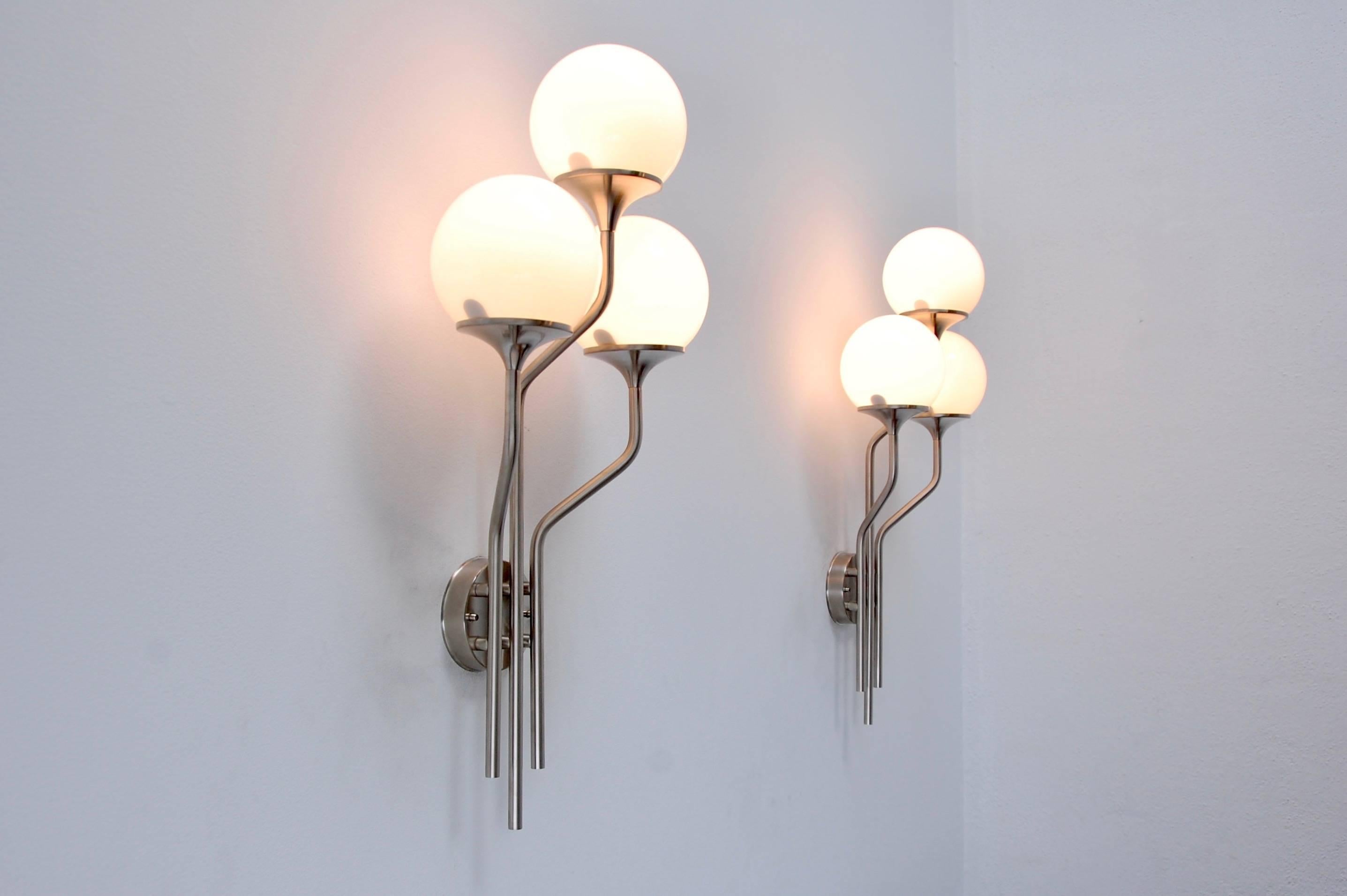 Large Lamperti Sconce In Good Condition For Sale In Los Angeles, CA