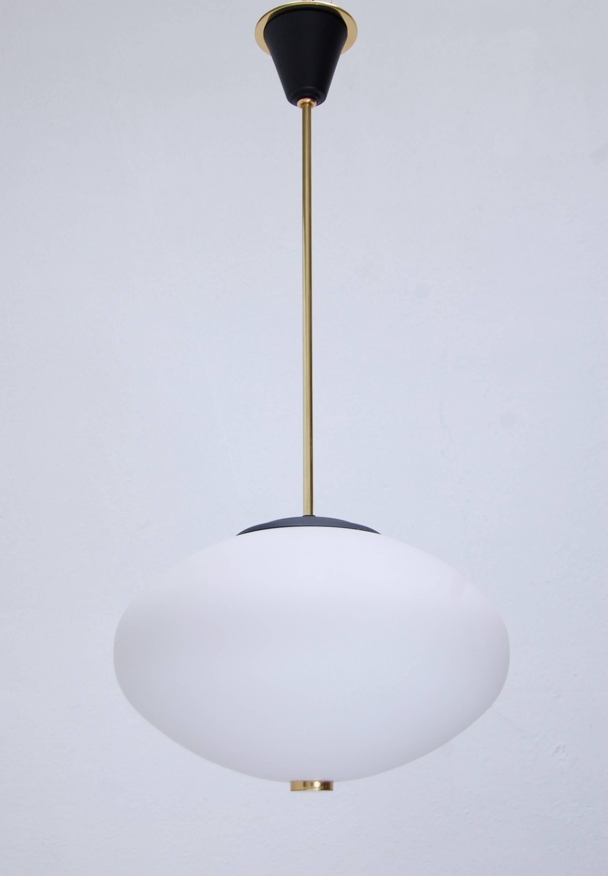 Painted Mid-Century Omni Pendants