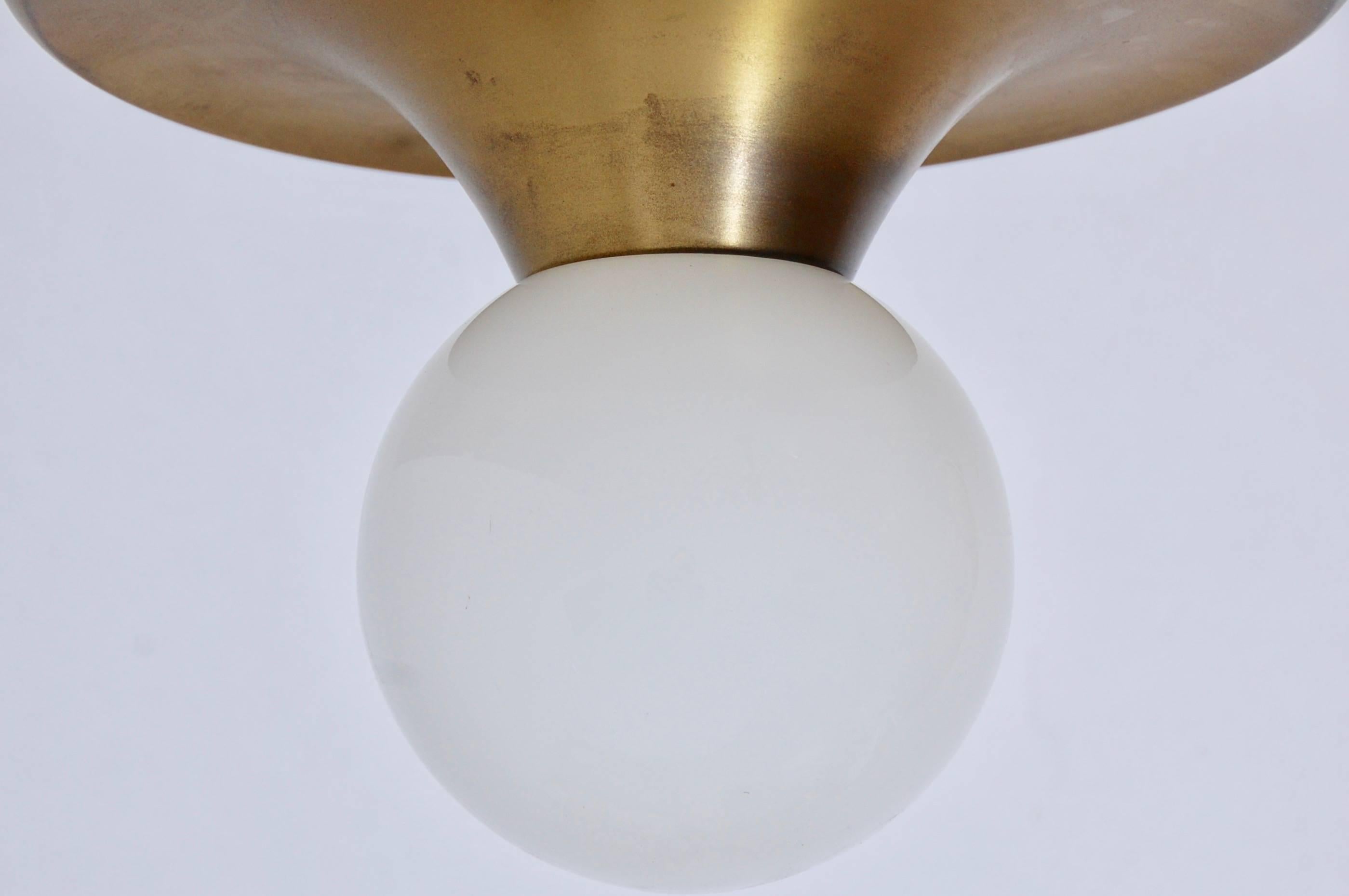Mid-Century Modern Light Ball Lamp by: Achille & Pier Giacomo Castiglioni