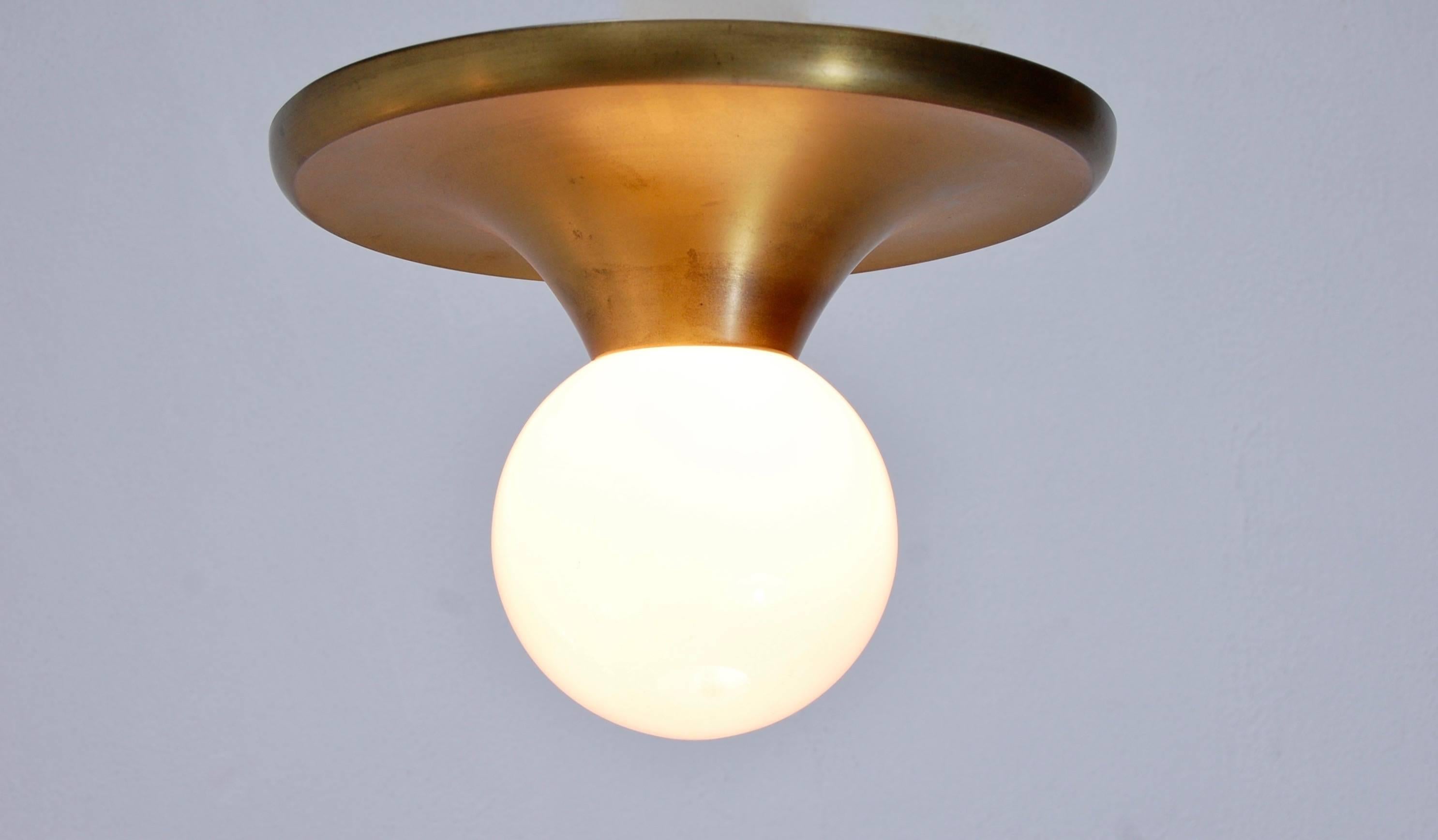 Italian Light Ball Lamp by: Achille & Pier Giacomo Castiglioni
