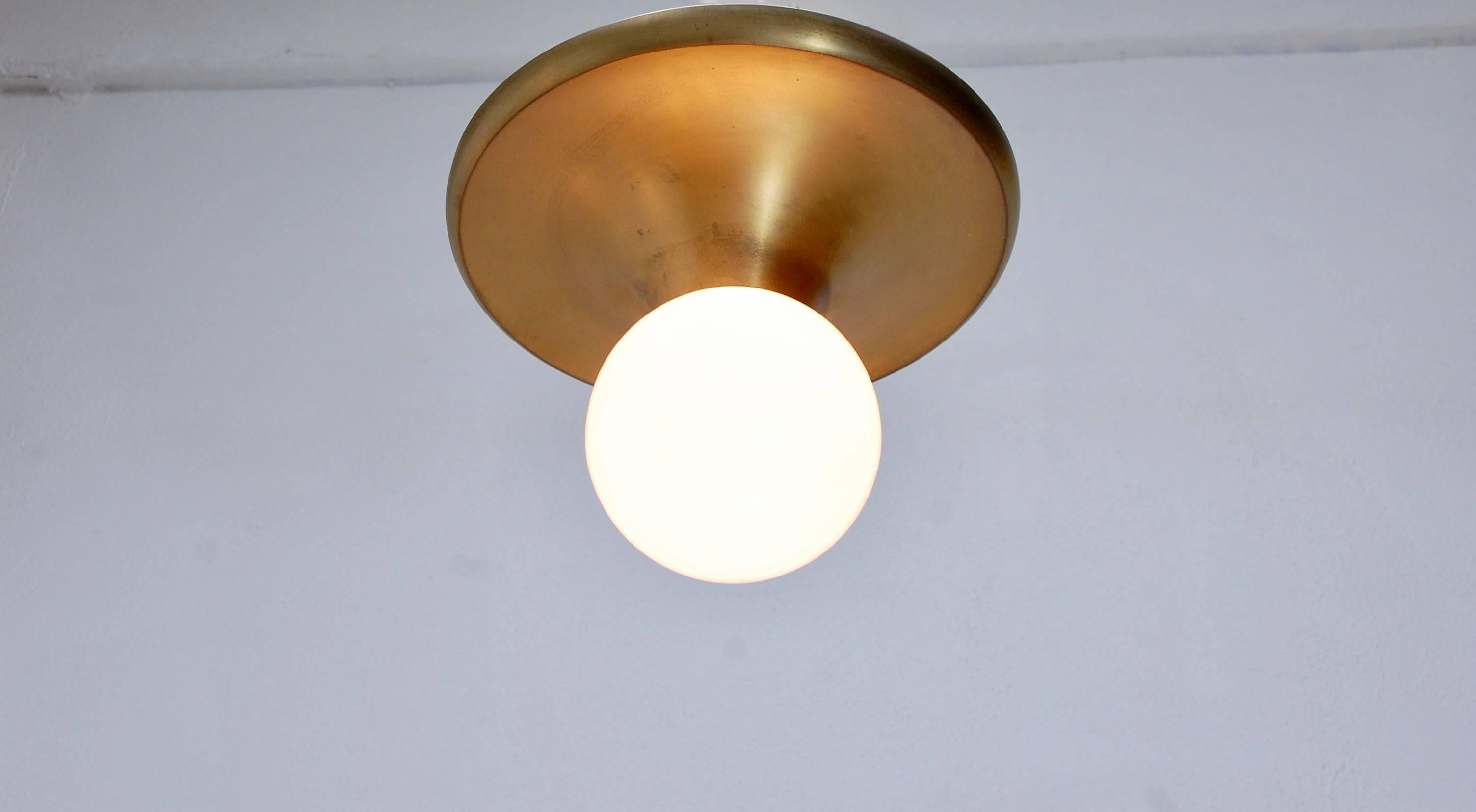 Mid-20th Century Light Ball Lamp by: Achille & Pier Giacomo Castiglioni