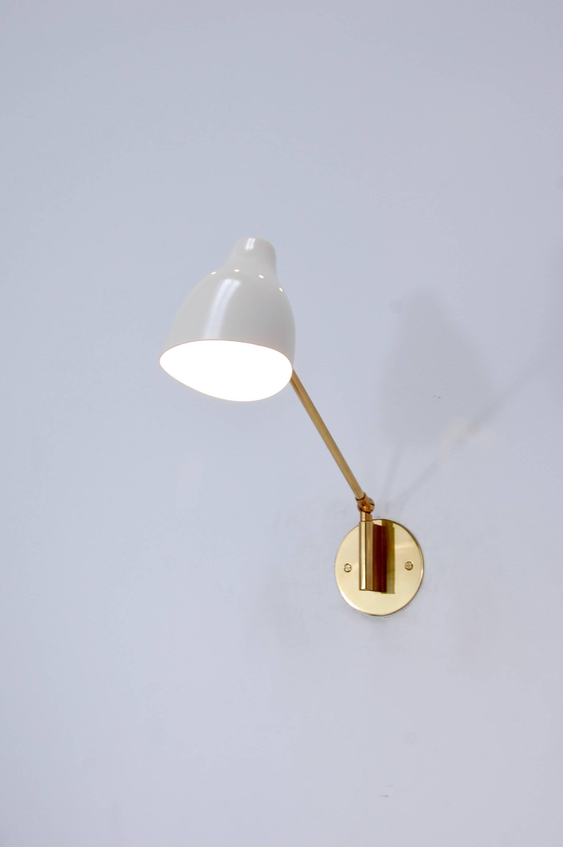 LUread FS Sconces by Lumfardo Luminaires In New Condition For Sale In Los Angeles, CA