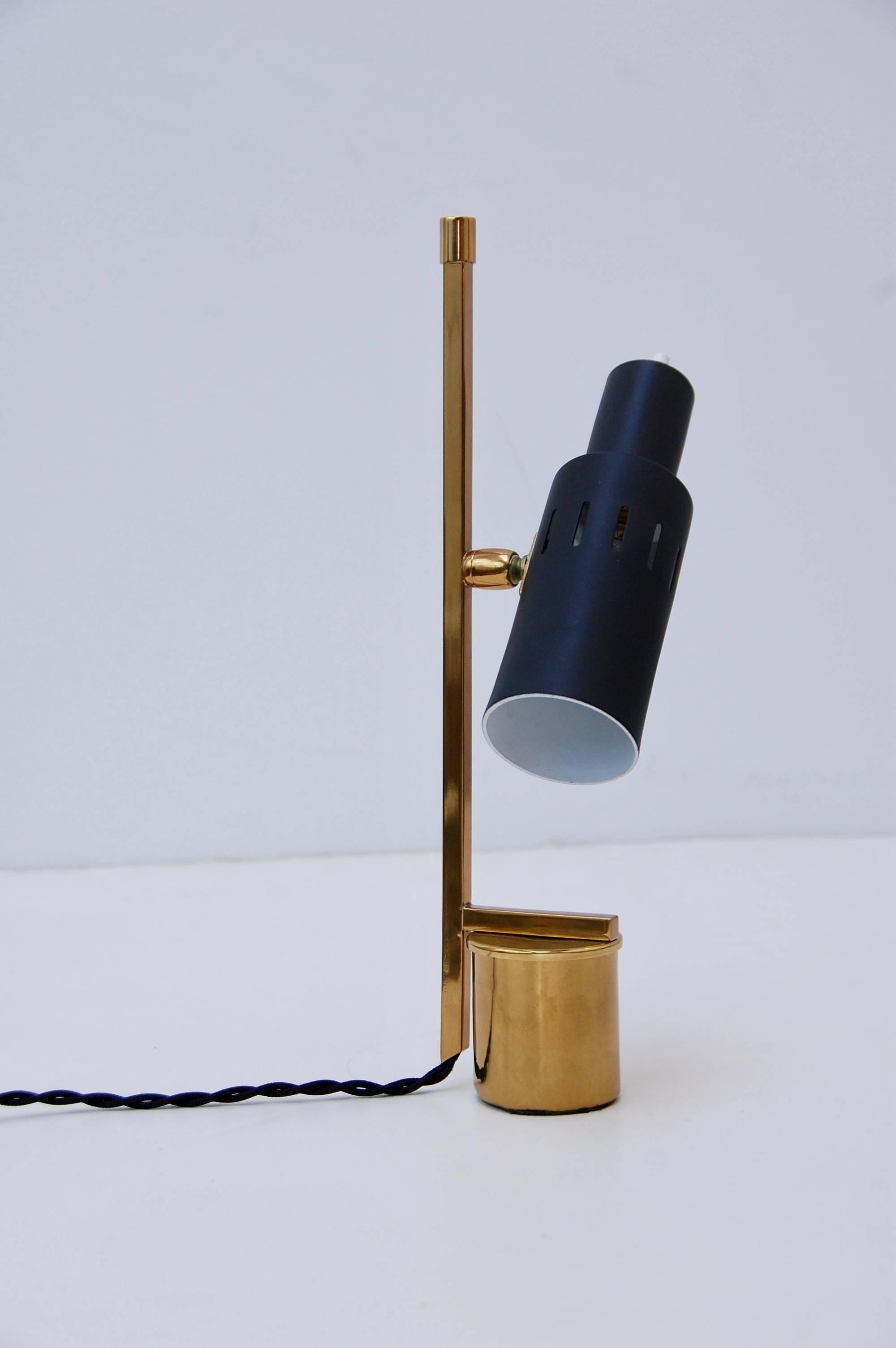 Mid-20th Century Petite Italian Directional Table Lamp
