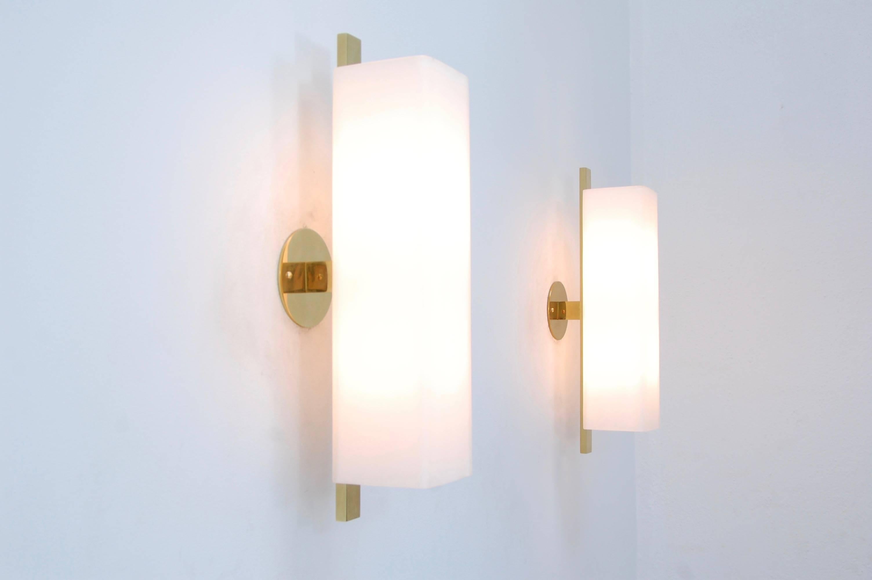 Mid-Century Modern LUZQT Sconce by Lumfardo Luminaires For Sale