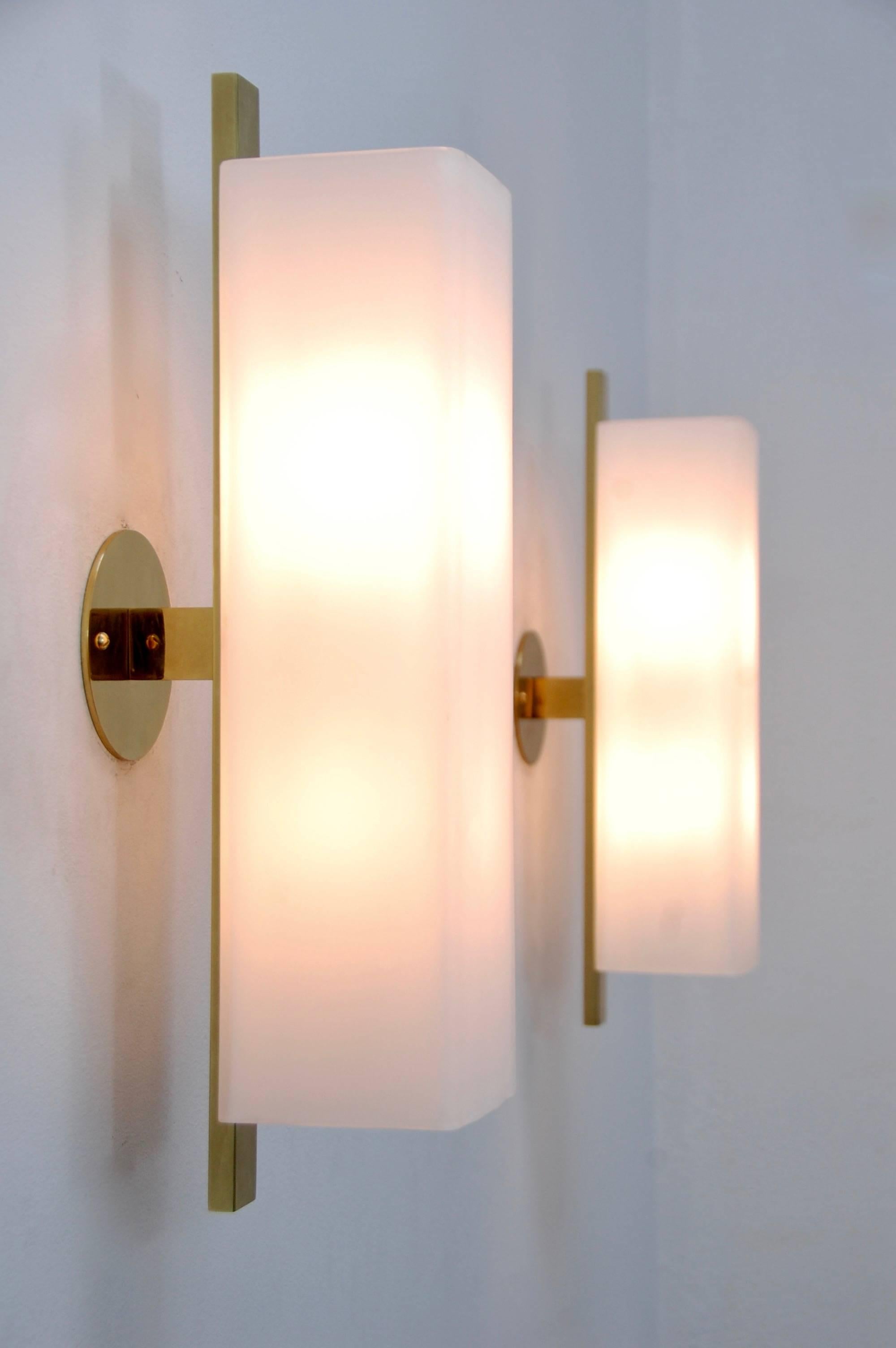 LUZQT Sconce by Lumfardo Luminaires In New Condition For Sale In Los Angeles, CA