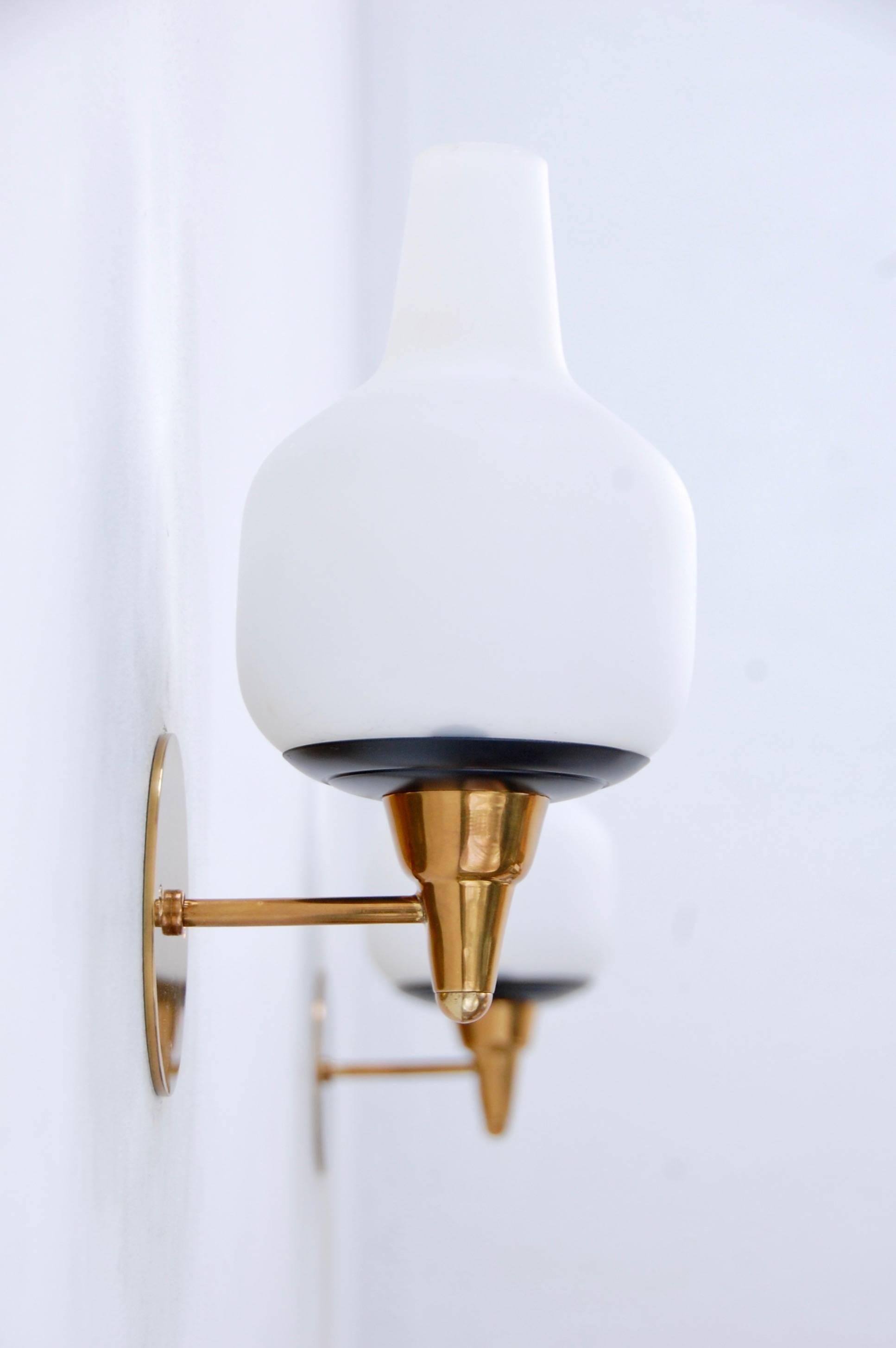 Mid-Century Modern Stilnovo Modern Sconces