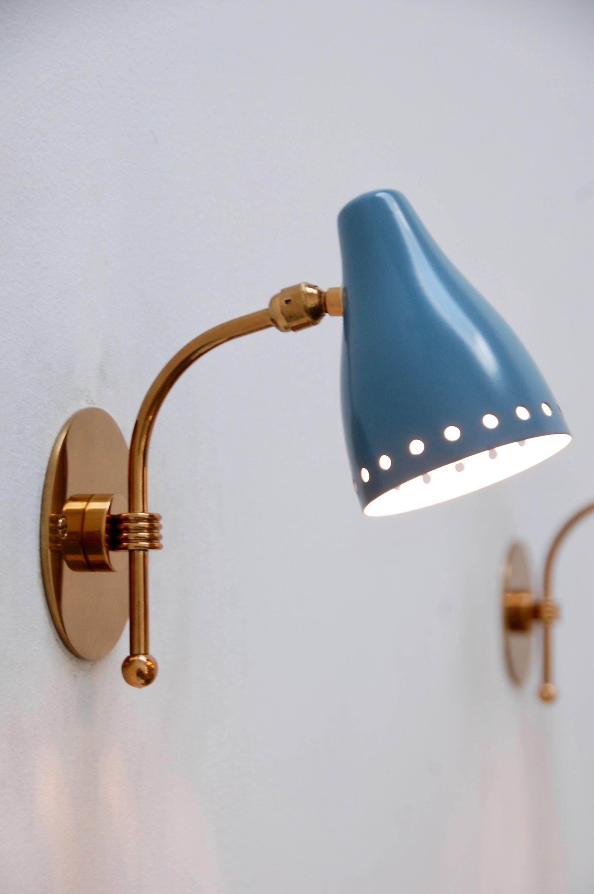 Mid-20th Century Italian Reading Sconces