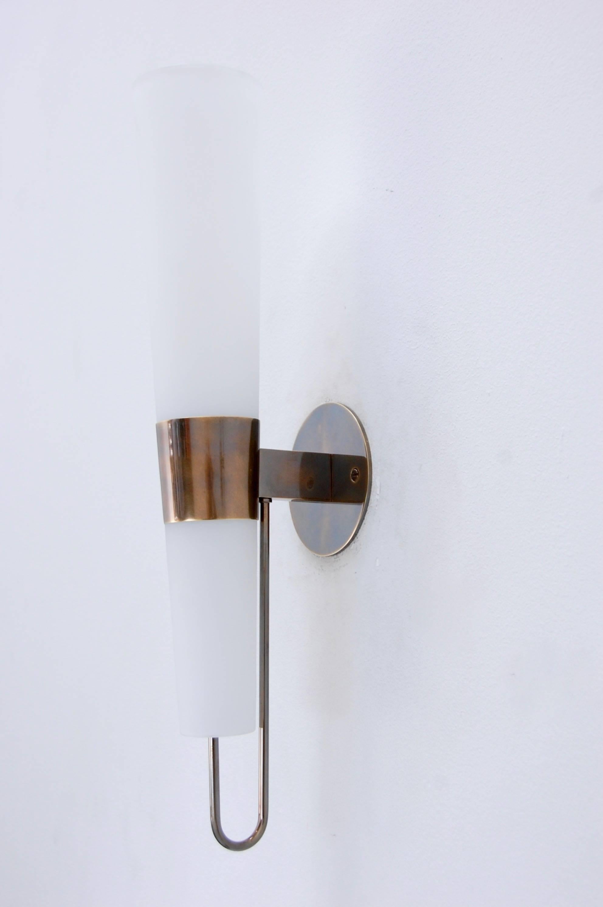 Contemporary LUchiere Sconce by Lumfardo Luminaires For Sale