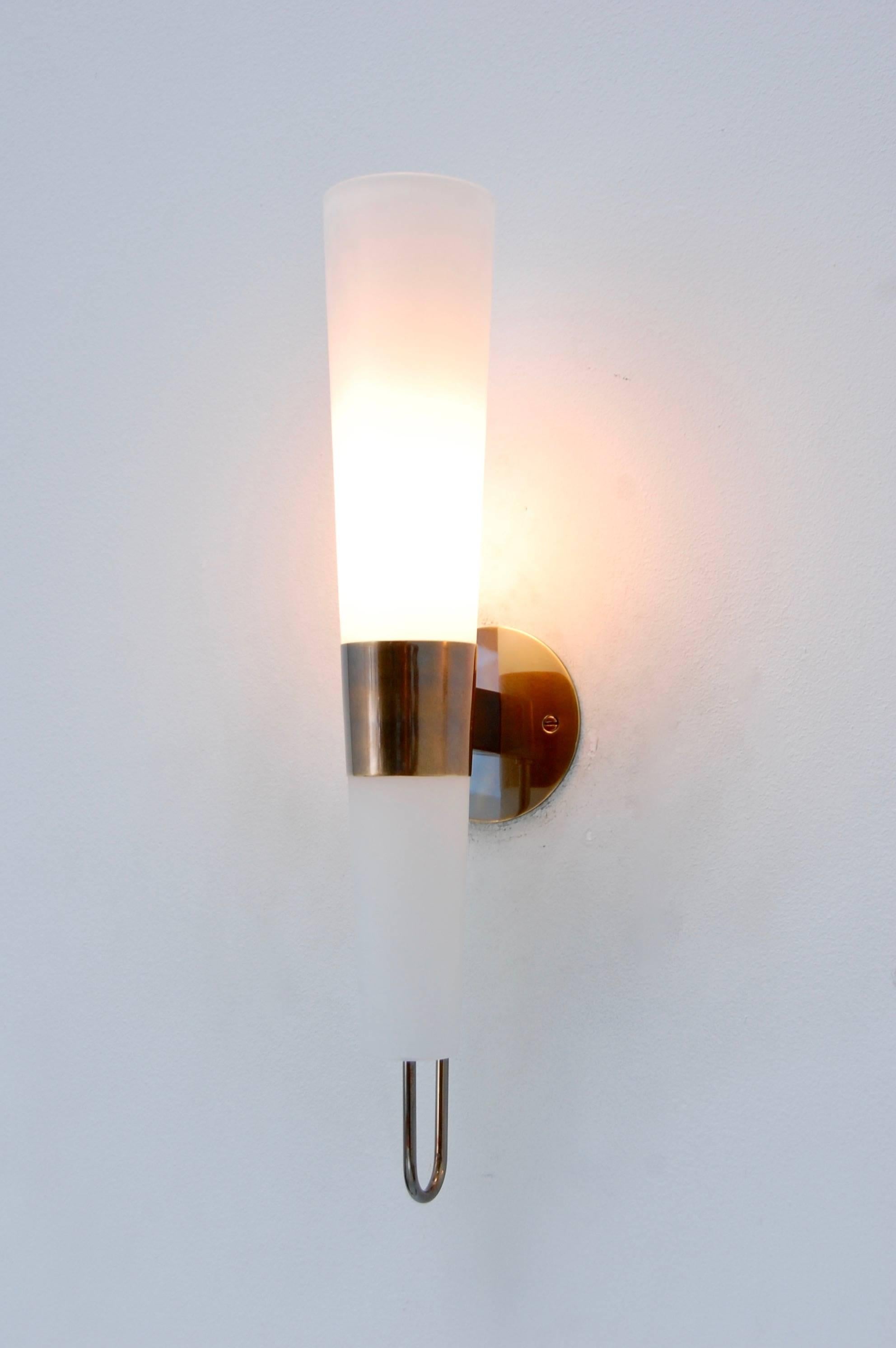American LUchiere Sconce by Lumfardo Luminaires For Sale