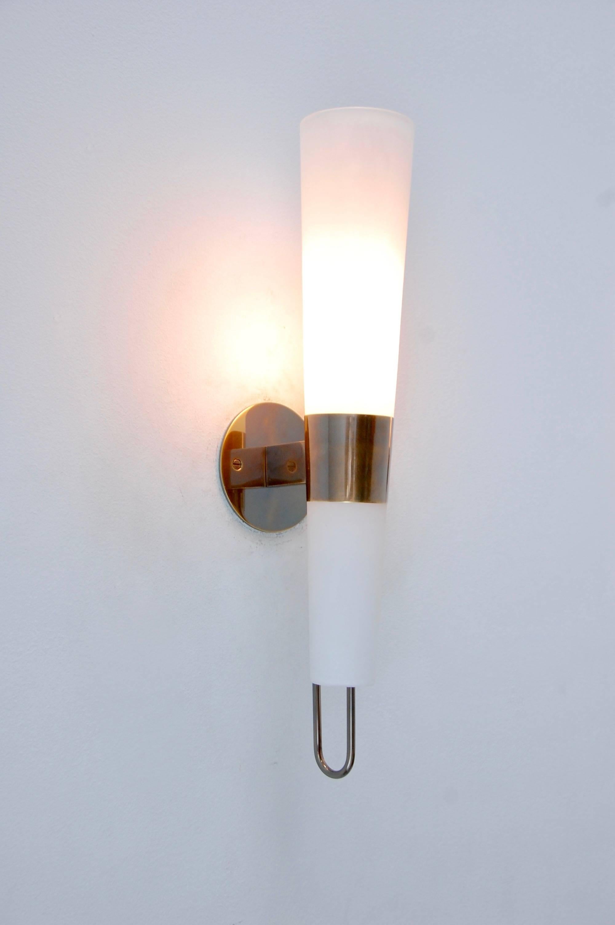 LUchiere Sconce by Lumfardo Luminaires In New Condition For Sale In Los Angeles, CA