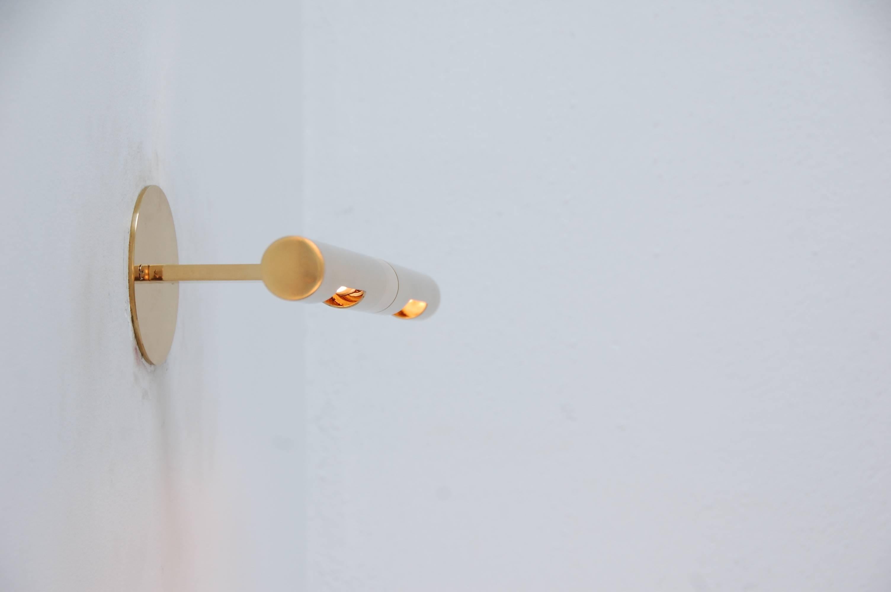 LUart Directional Sconce G by Lumfardo Luminaires In Excellent Condition For Sale In Los Angeles, CA