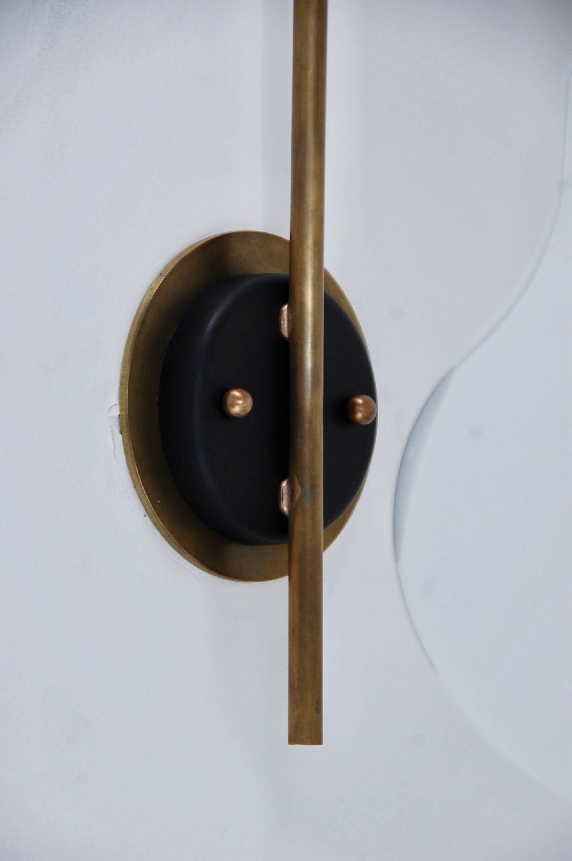 Mid-20th Century Stilux Milano Indoor Outdoor Sconces