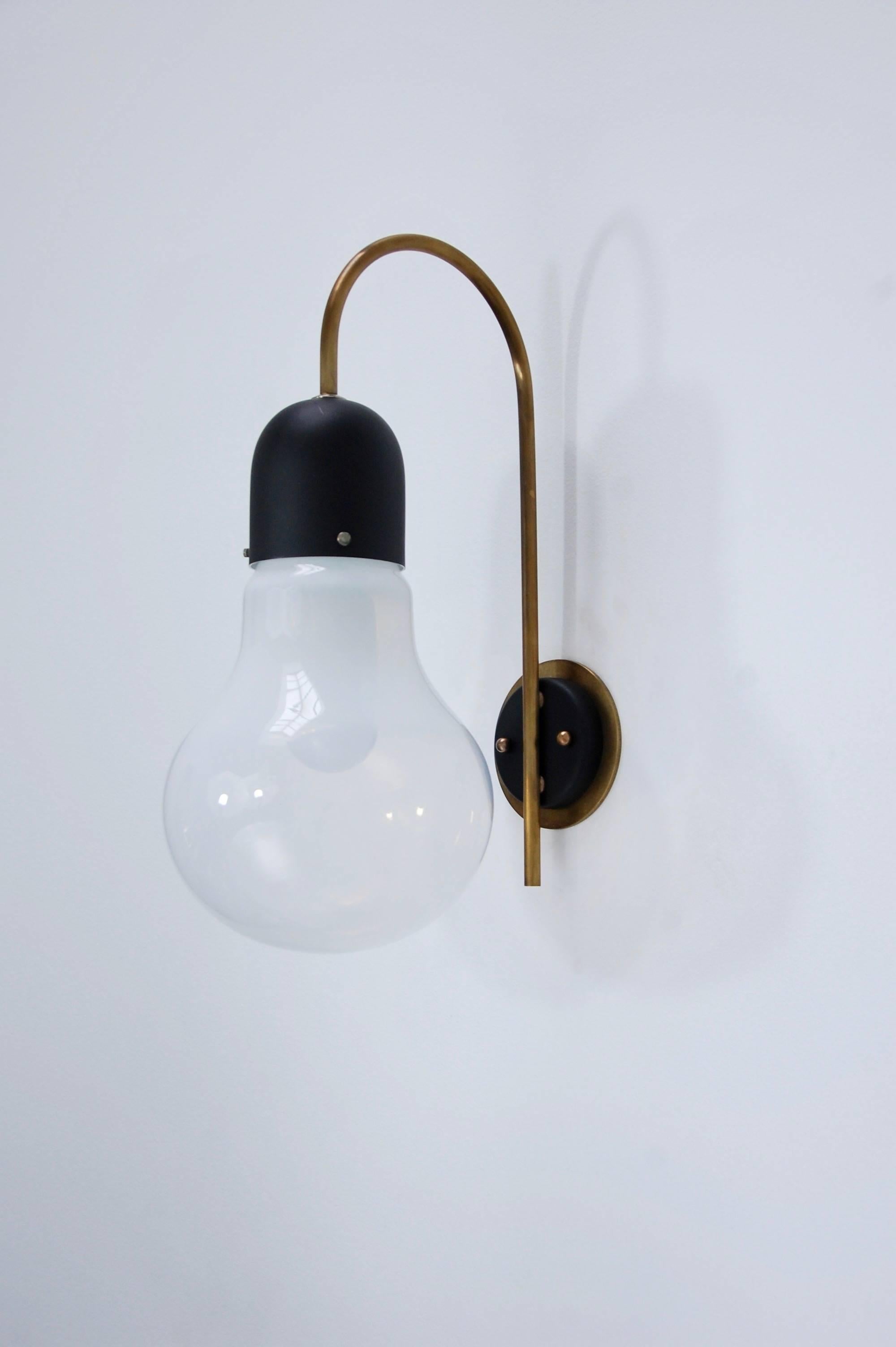 Aluminum Stilux Milano Indoor Outdoor Sconces